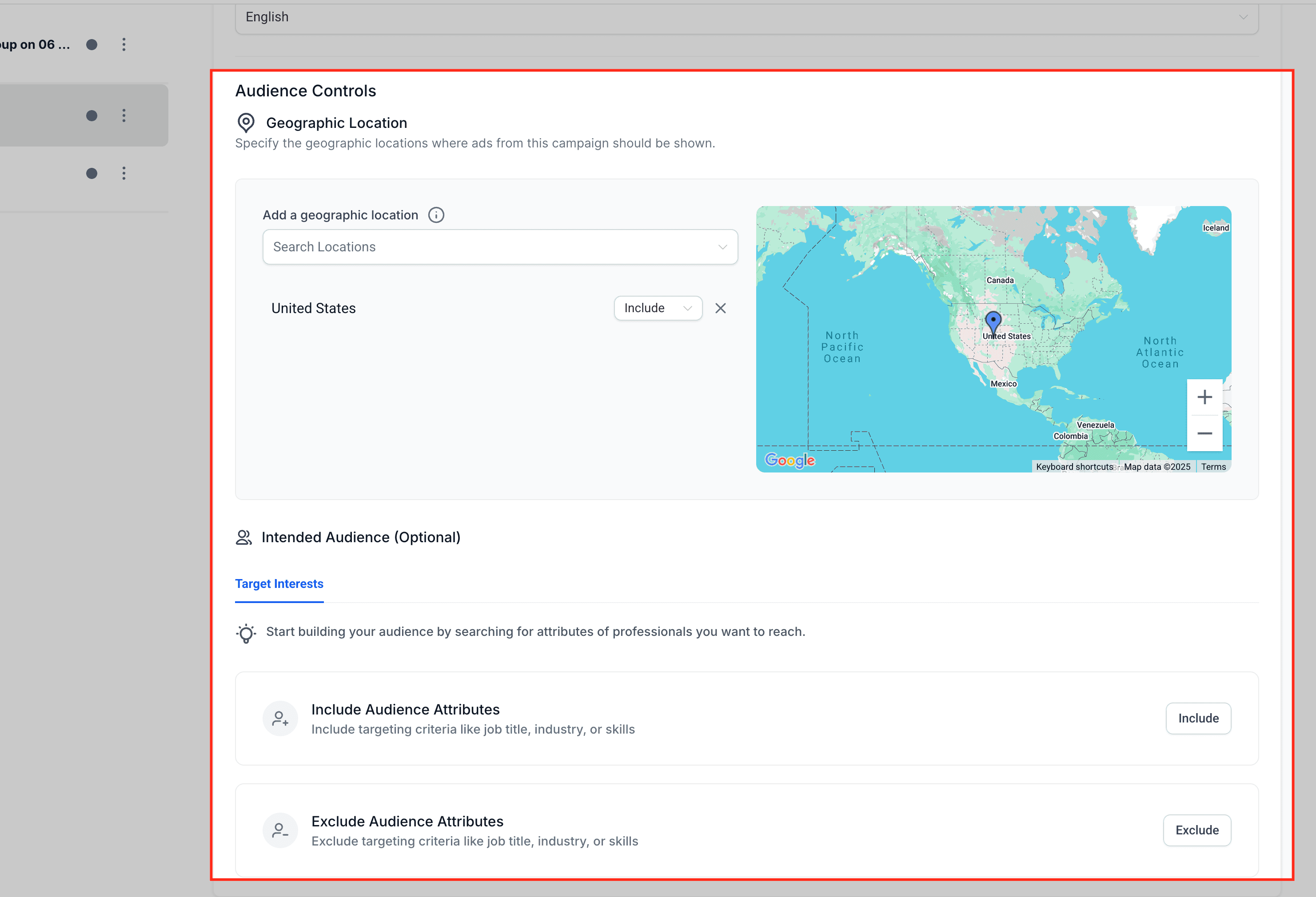 Schermata 9 — Creare e gestire annunci LinkedIn in HITLEAD Ad Manager