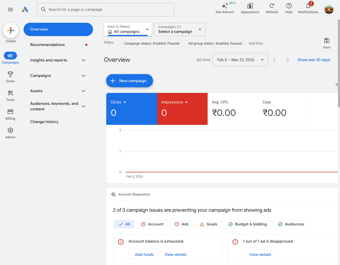 Schermata 2 — Come configurare le Azioni di Conversione Offline di Google Ads (configurazione lato piattaforma Google)