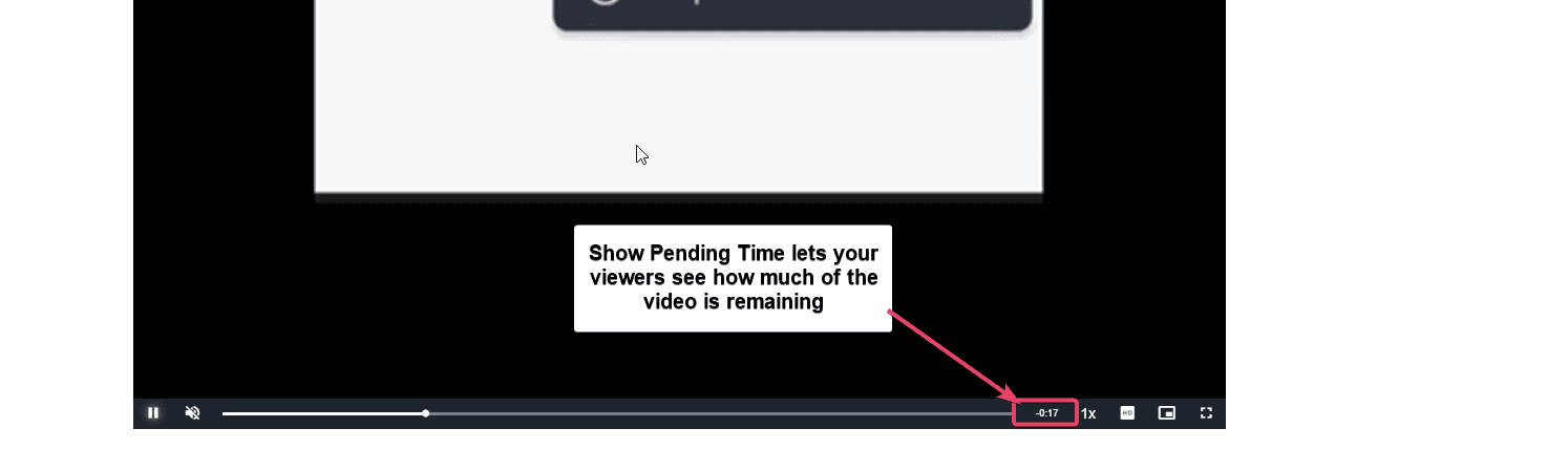 Schermata 15 — Video Player Ospitato per i Funnel