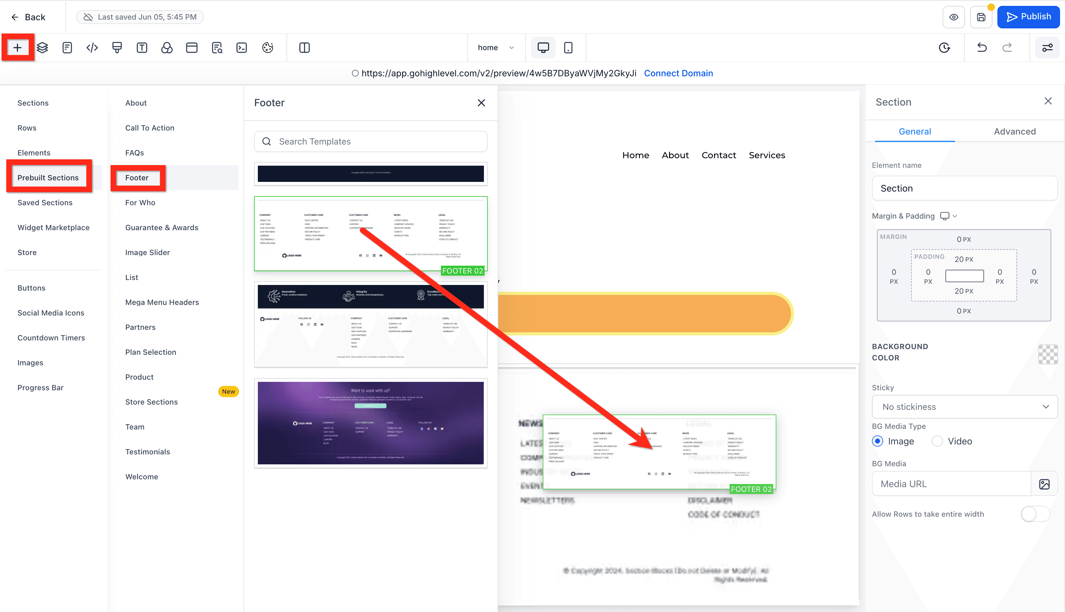 Schermata 24 — Guida Introduttiva - Lancia un Sito Web da Zero