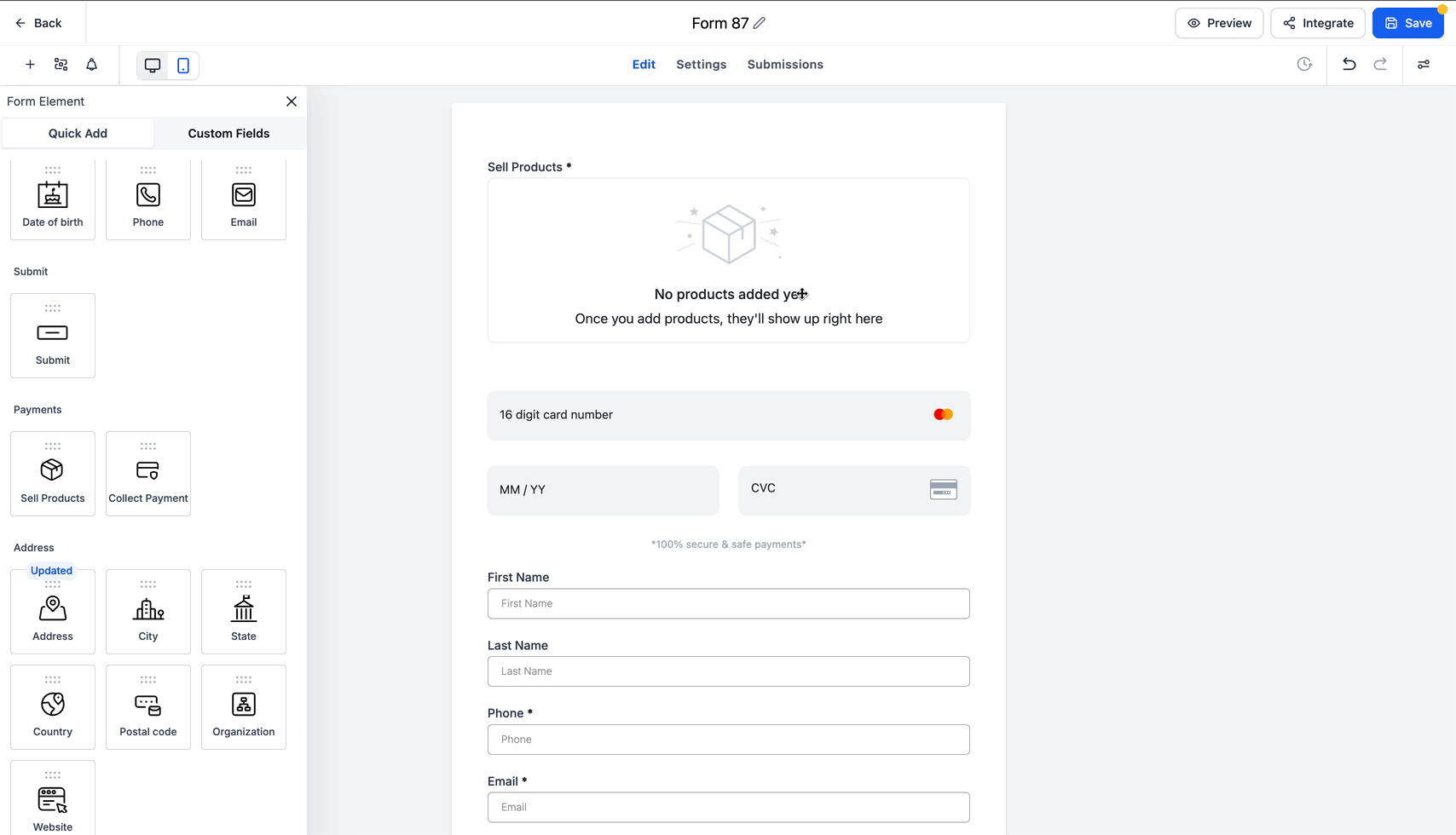 Schermata 2 — Form - Come Configurare e Usare gli Order Bump