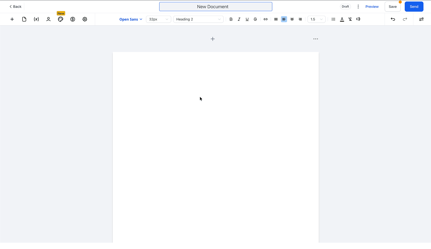 Schermata 3 — Documenti e Contratti - Content Library