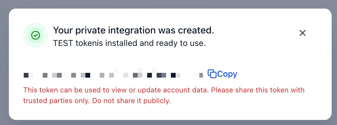Schermata 3 — Conversation AI Public API