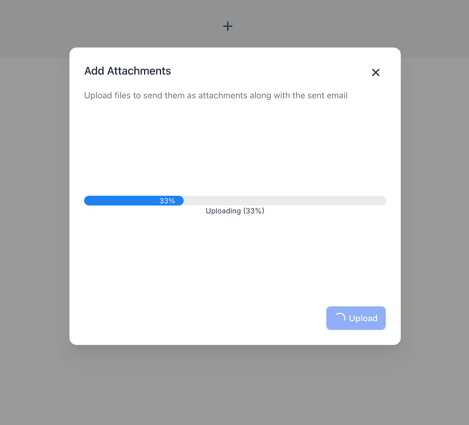 Schermata 5 — Allegare file a Documenti e Template