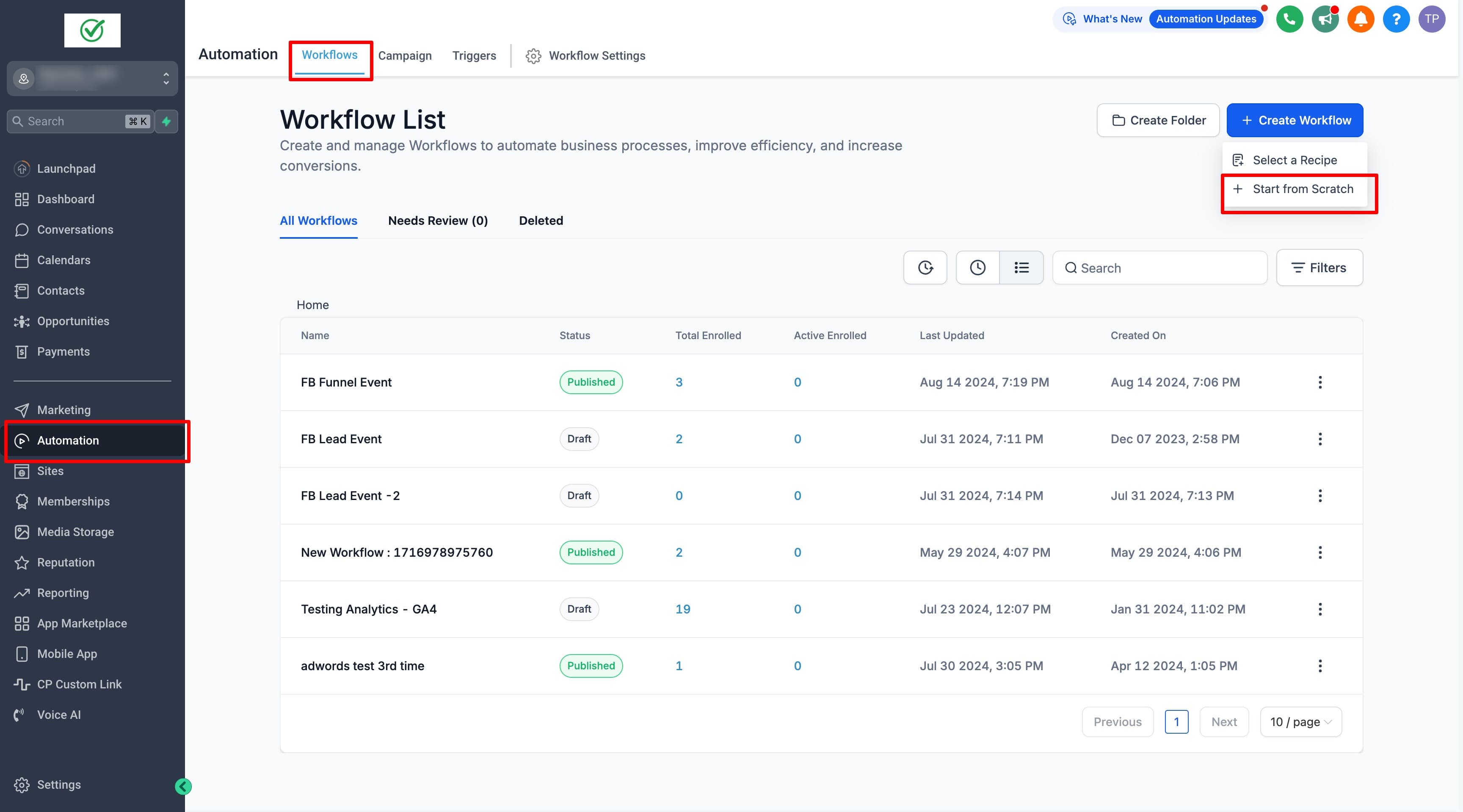 Schermata 13 — Guida alle Conversion Leads di Facebook