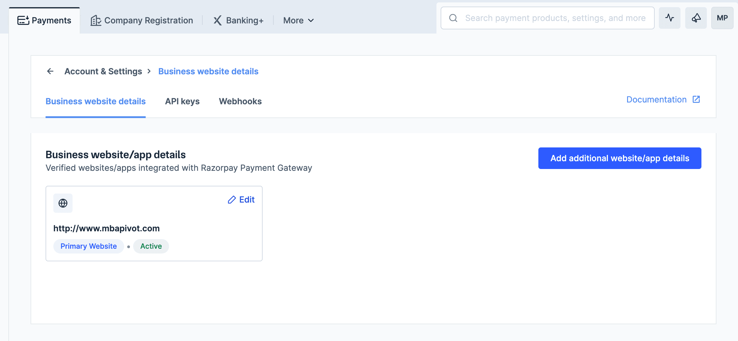 Schermata 7 — Come integrare Razorpay nel CRM