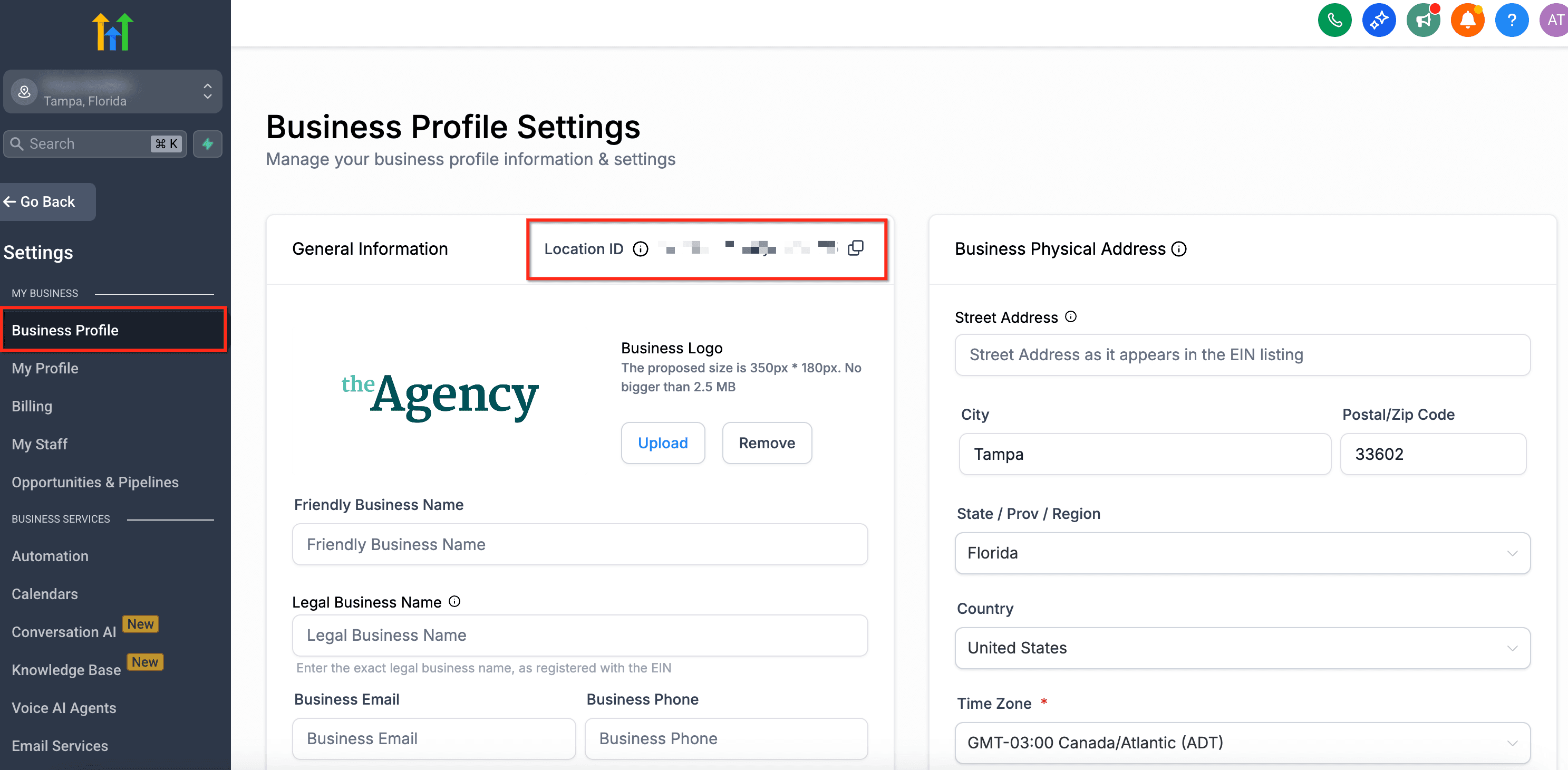 Schermata 9 — Opzioni di Porting: Processo In-App (USA) vs Processo Manuale Internazionale