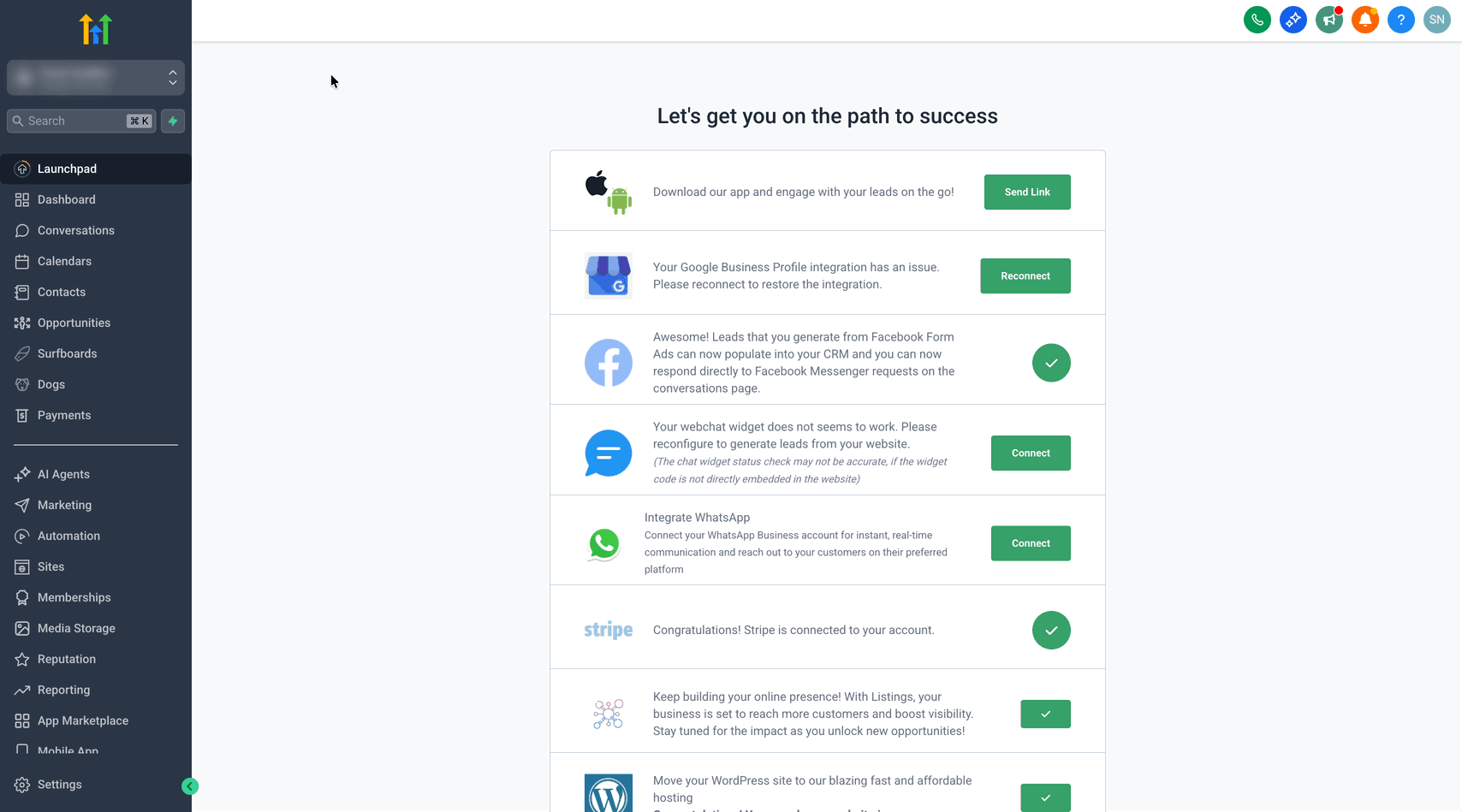 Schermata 5 — Come visualizzare l'anteprima e testare le tue Campaign/Template email