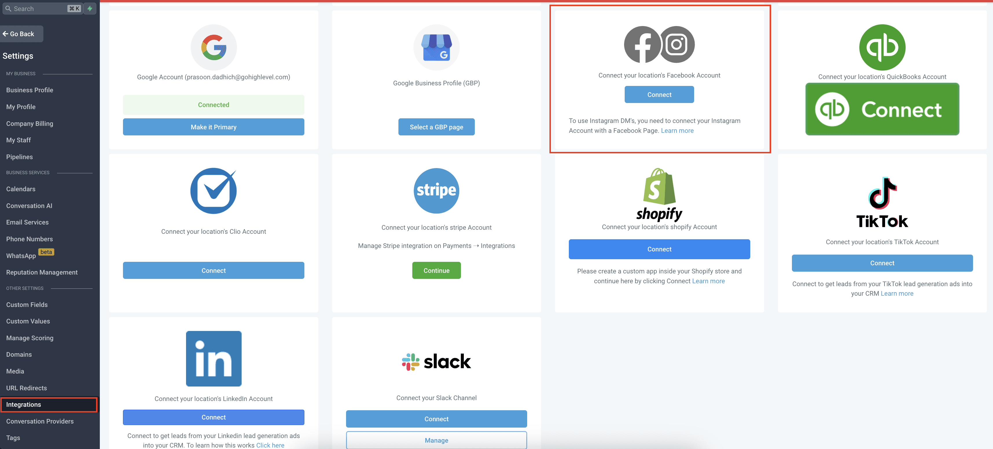Schermata 1 — Guida all'Automazione dei Commenti Facebook & Instagram e AI