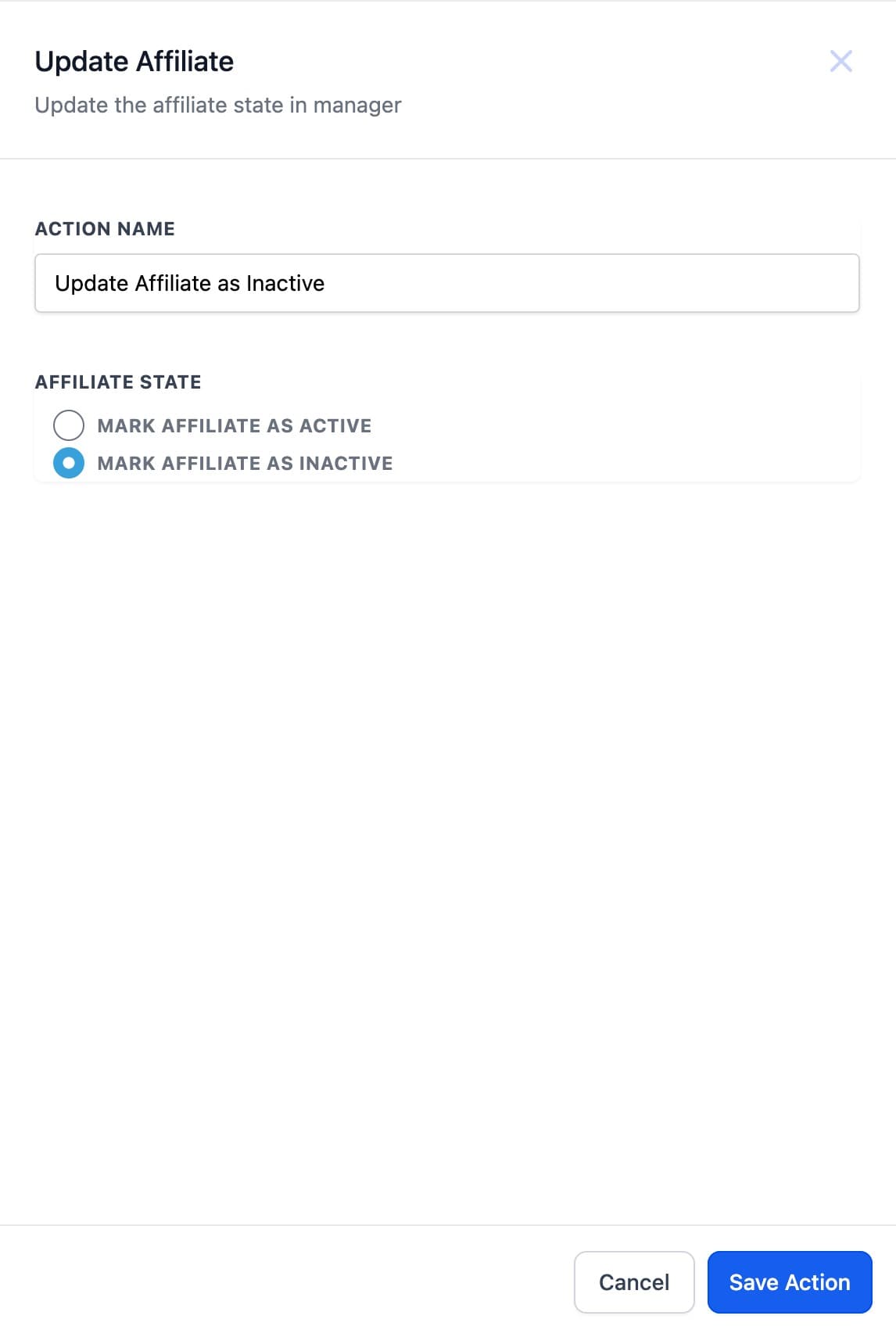 Schermata 2 — Iniziare con le Automazioni per gli Affiliati