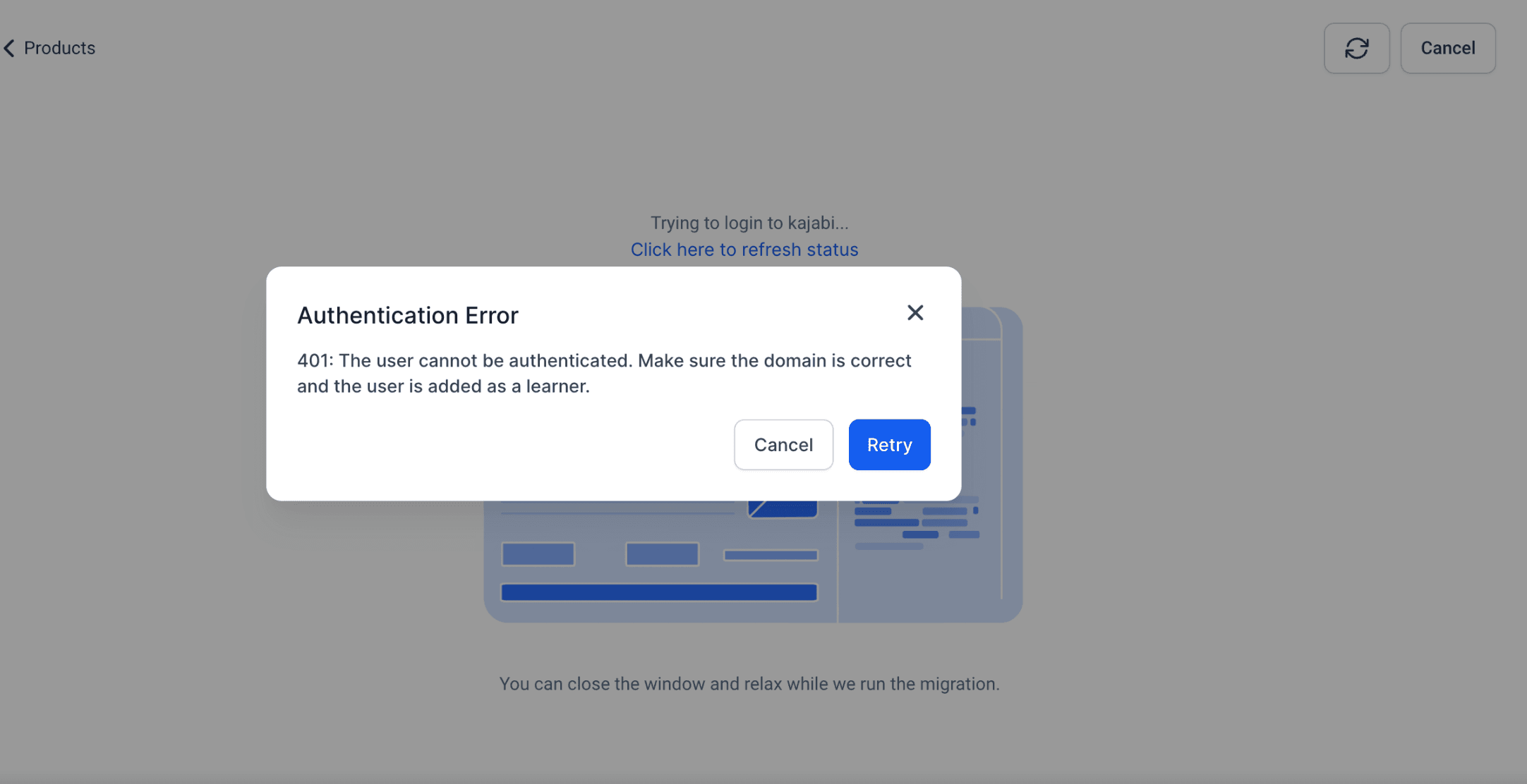 Schermata 5 — Kajabi Importer: Sposta facilmente i corsi su HITLEAD