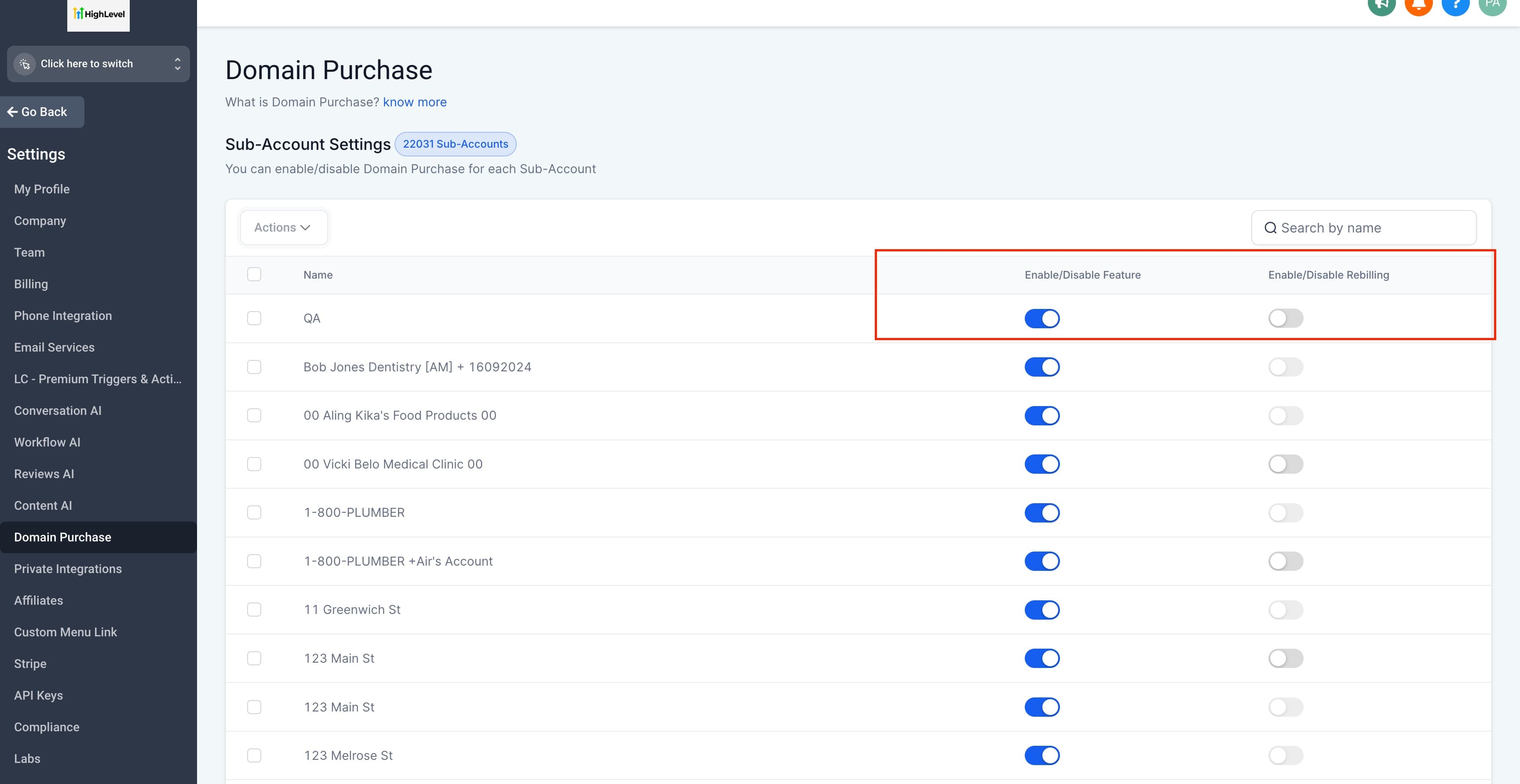 Schermata 3 — Come acquistare un dominio passo dopo passo