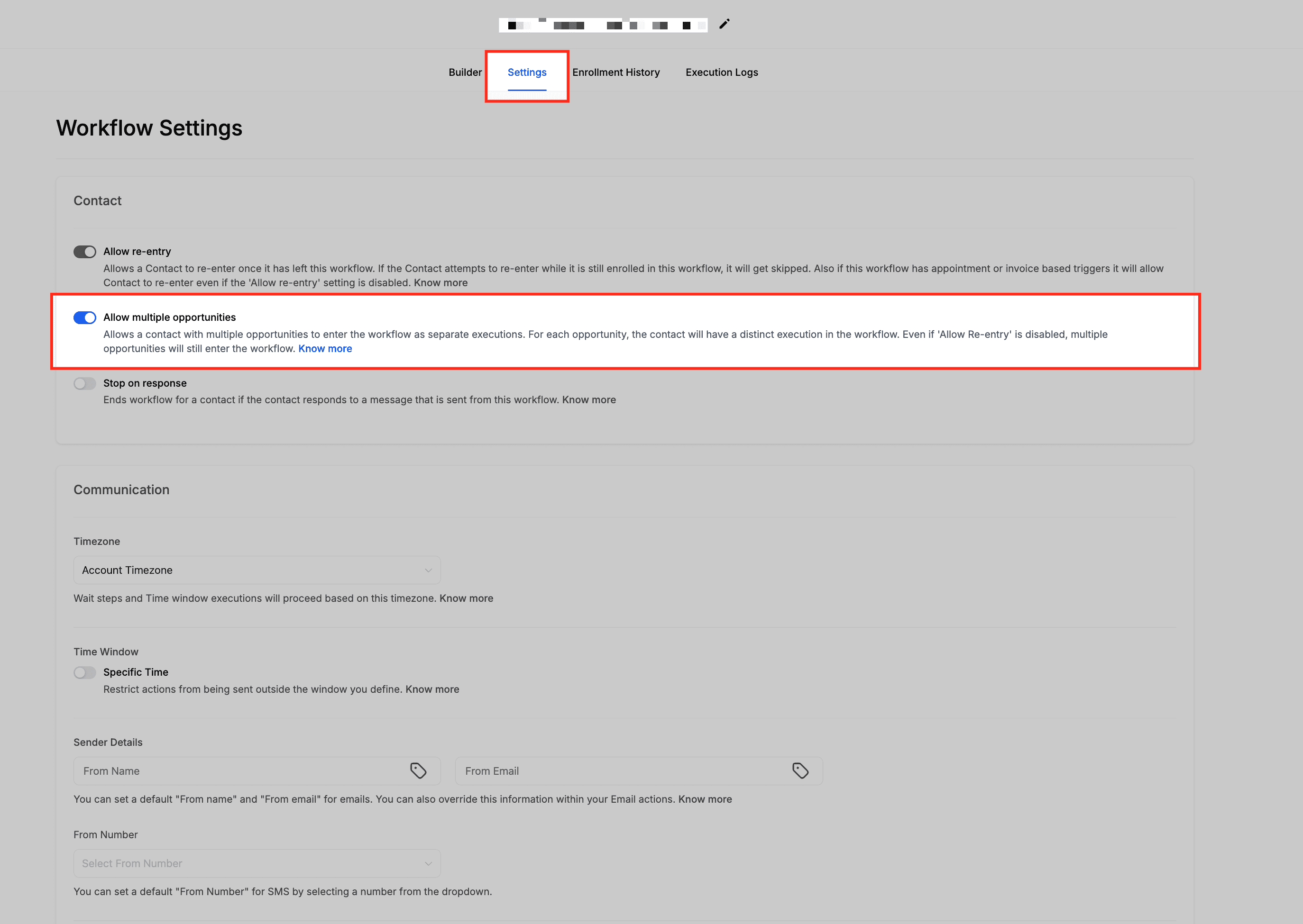 Schermata 11 — Workflow Trigger - Order Submitted