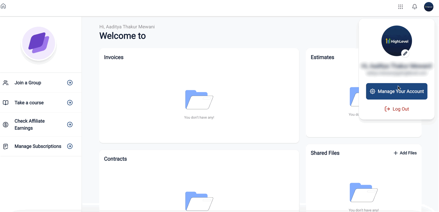 Schermata 11 — Come configurare il Client Portal?