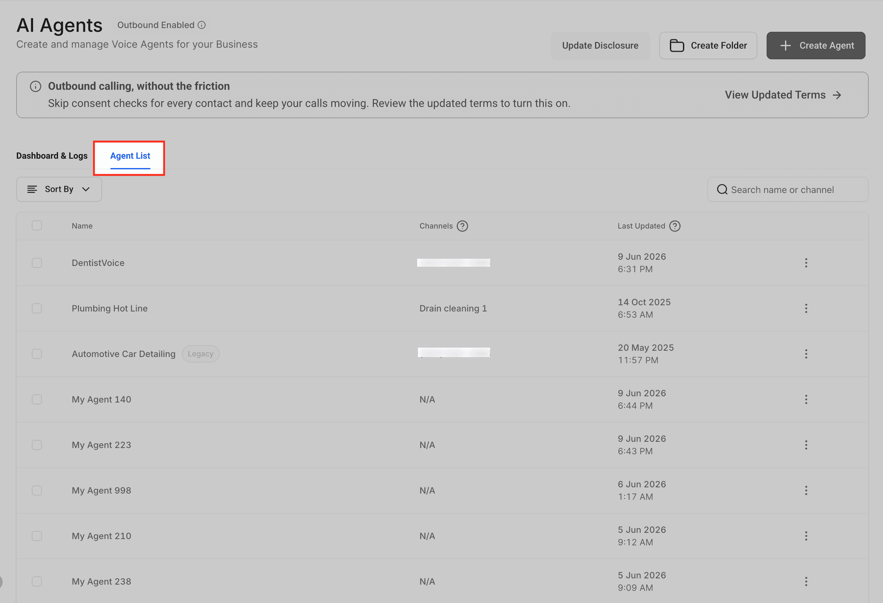 Schermata 2 — Come usare i Custom Values nei prompt degli agenti Voice AI