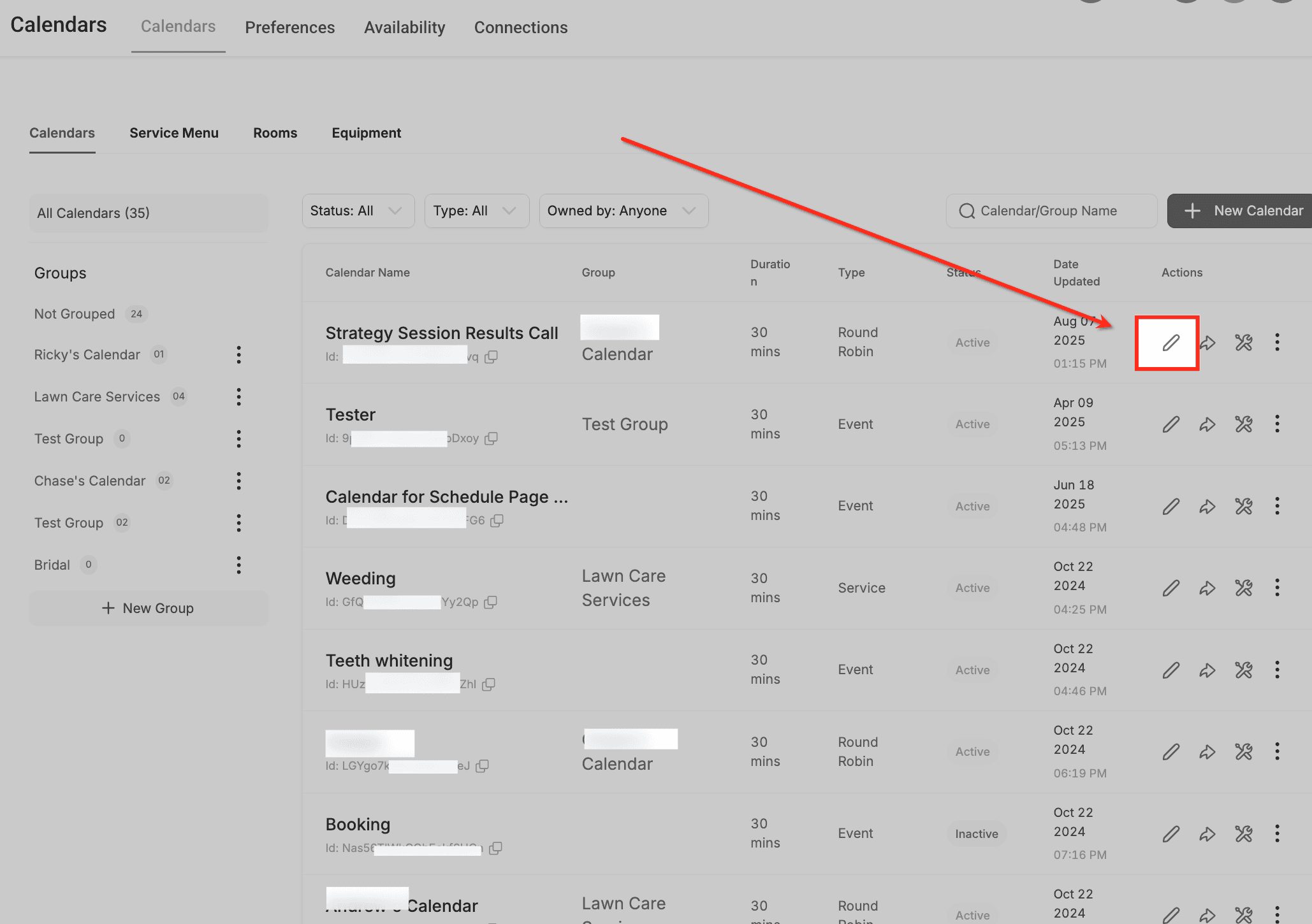 Schermata 10 — Sticky Contact in Form, Survey e Calendari