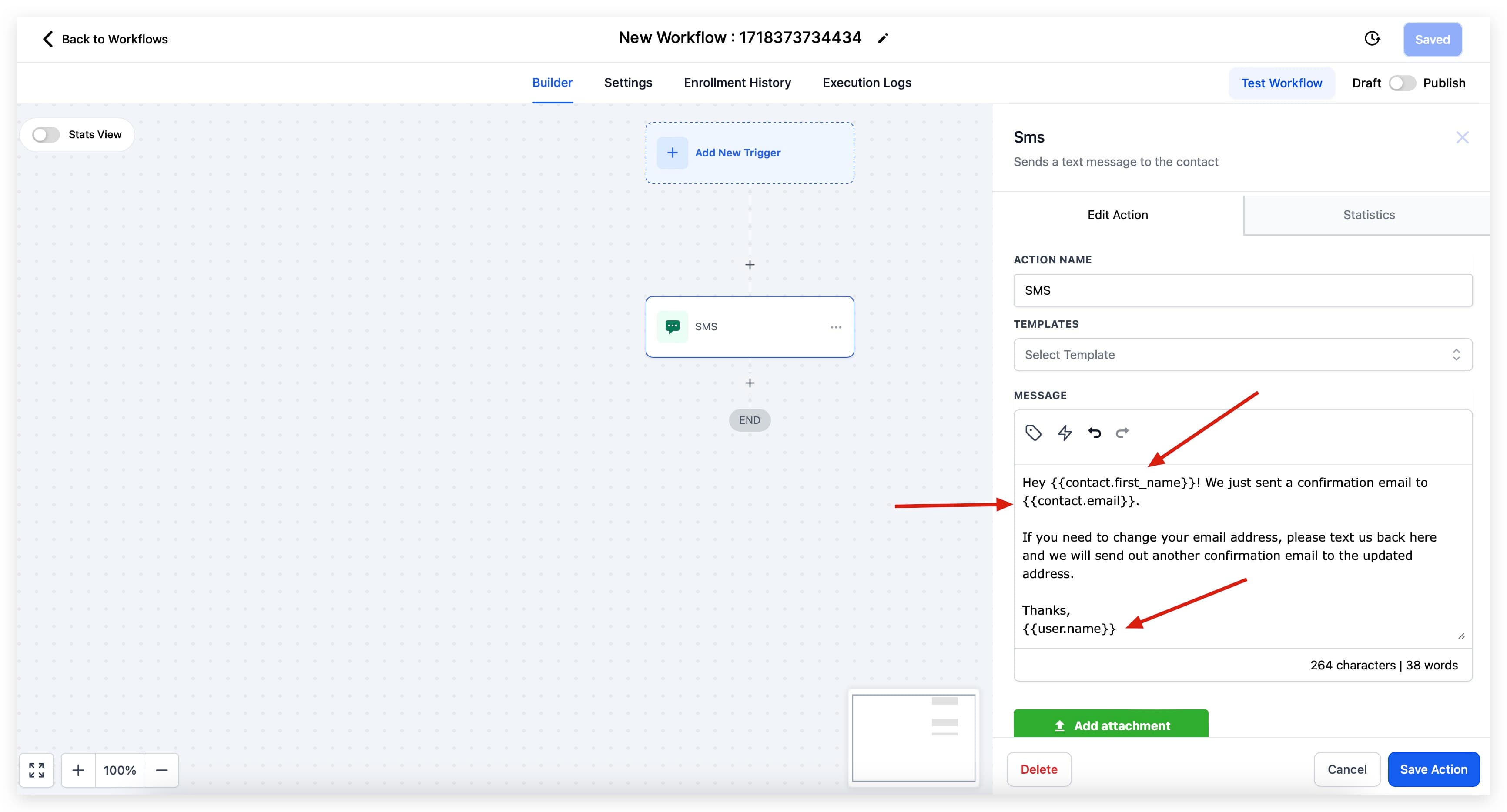 Schermata 6 — Come usare i Custom Values