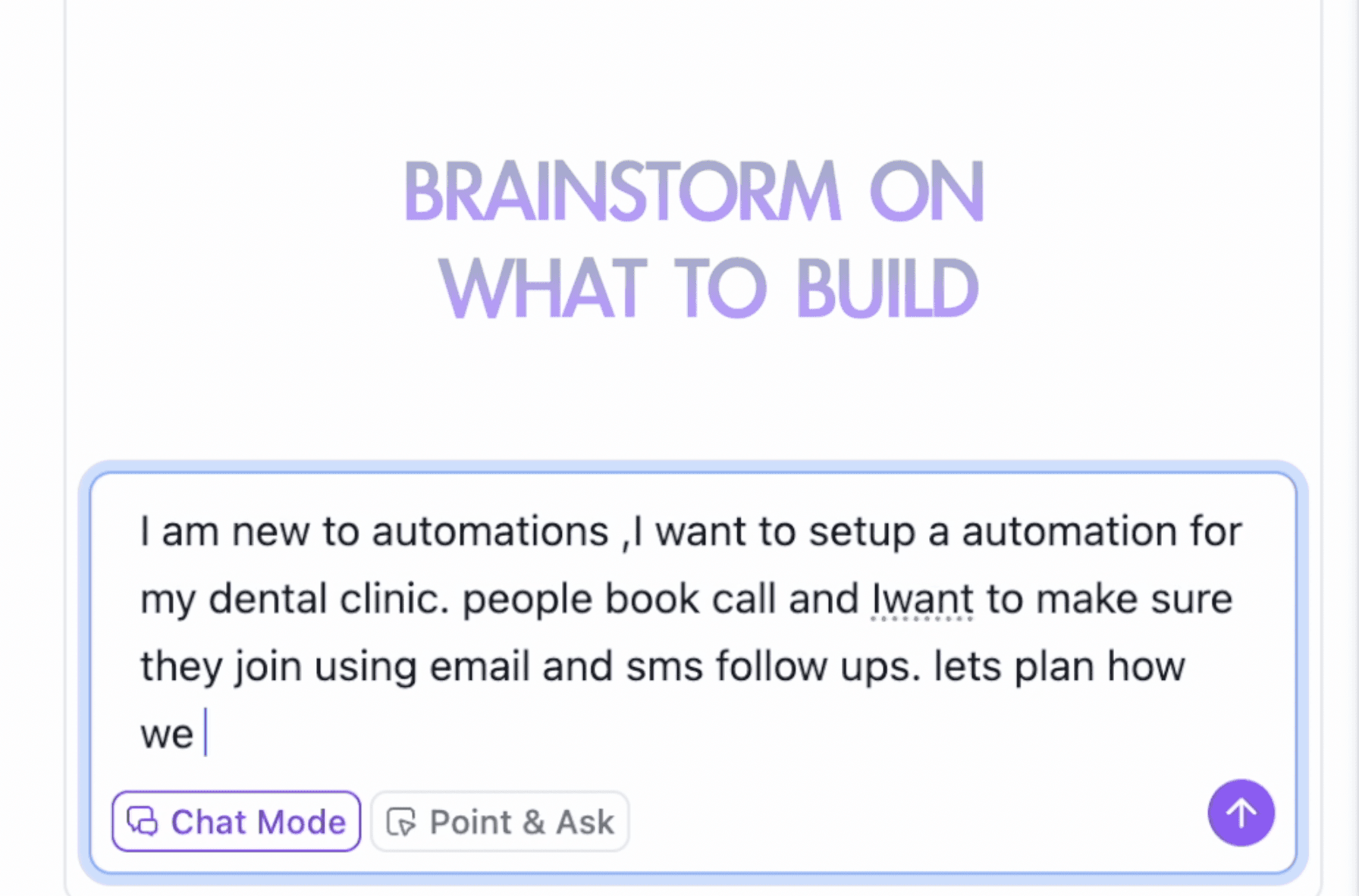 Schermata 16 — Workflow AI Builder