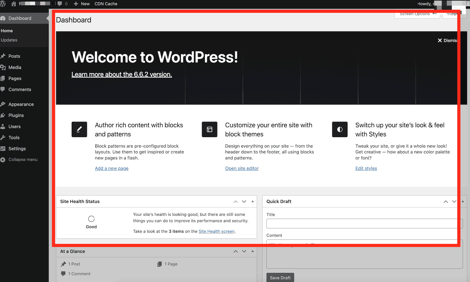 Schermata 3 — WordPress: Single Sign-On per l'amministratore