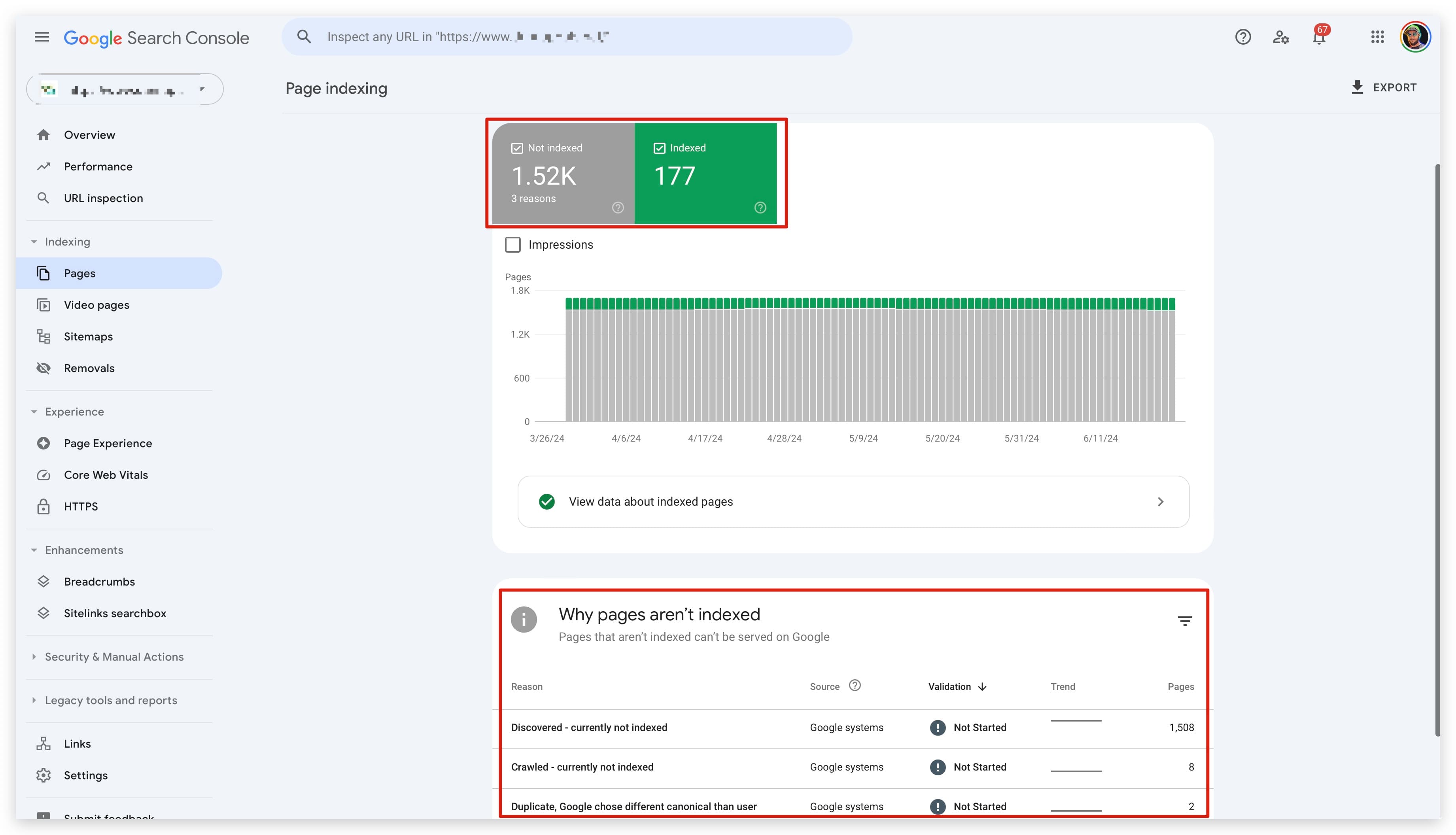 Schermata 20 — XML Sitemap