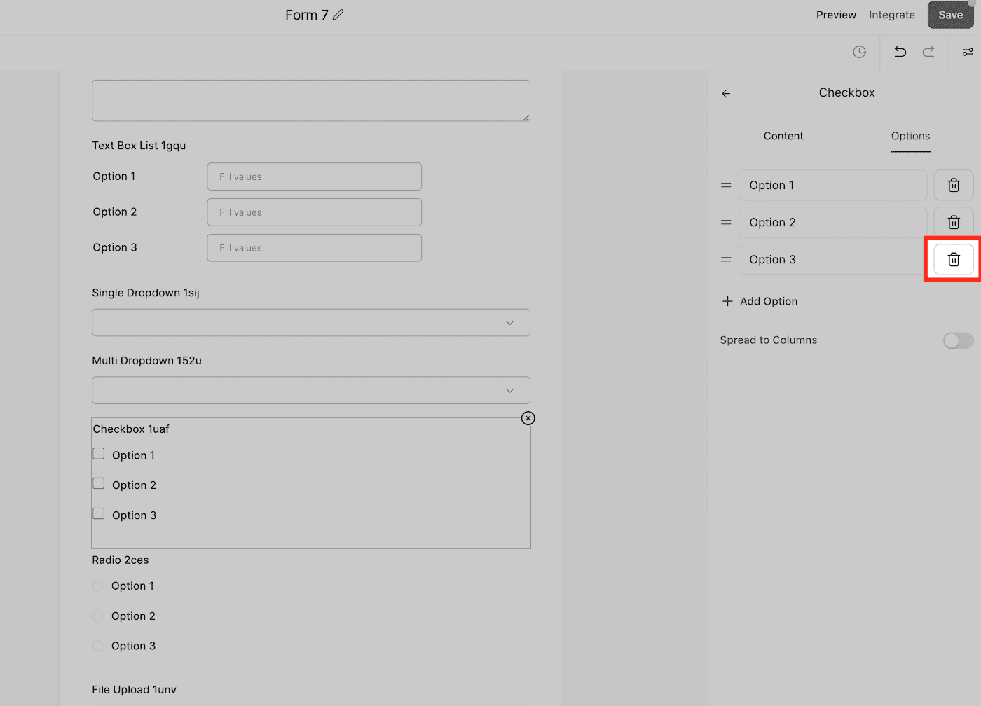 Schermata 6 — Come Aggiungere e Modificare Rapidamente i Campi Personalizzati in Form e Survey