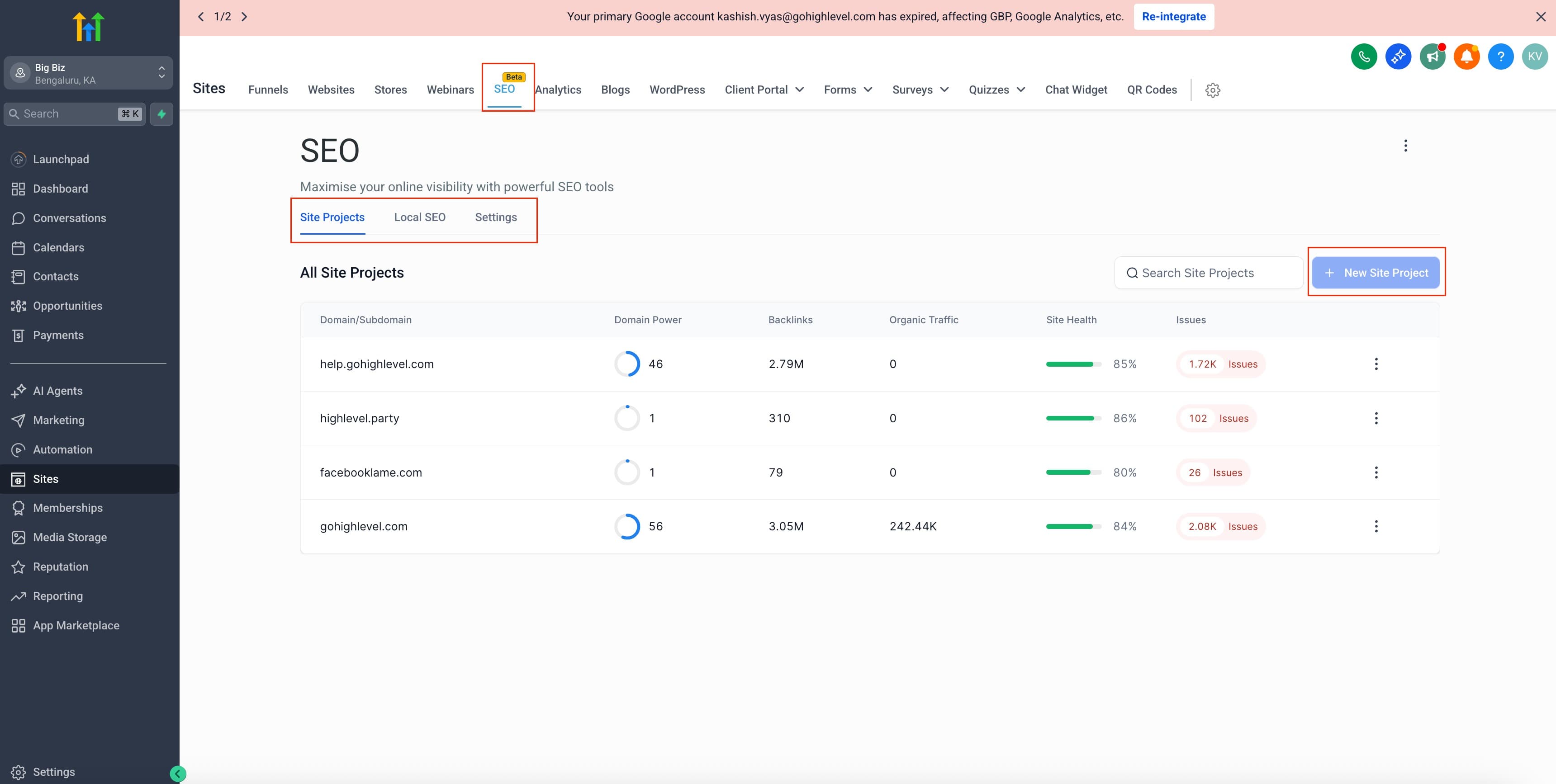 Schermata 4 — SEO - Guida per migliorare il posizionamento nei motori di ricerca