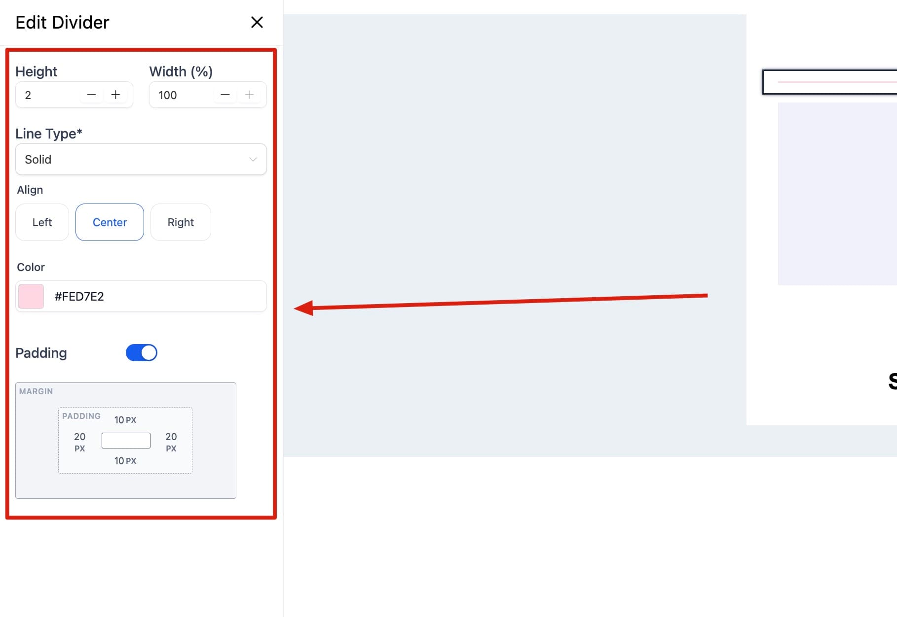 Schermata 16 — Come usare l'Email Builder e il suo Editor Inline