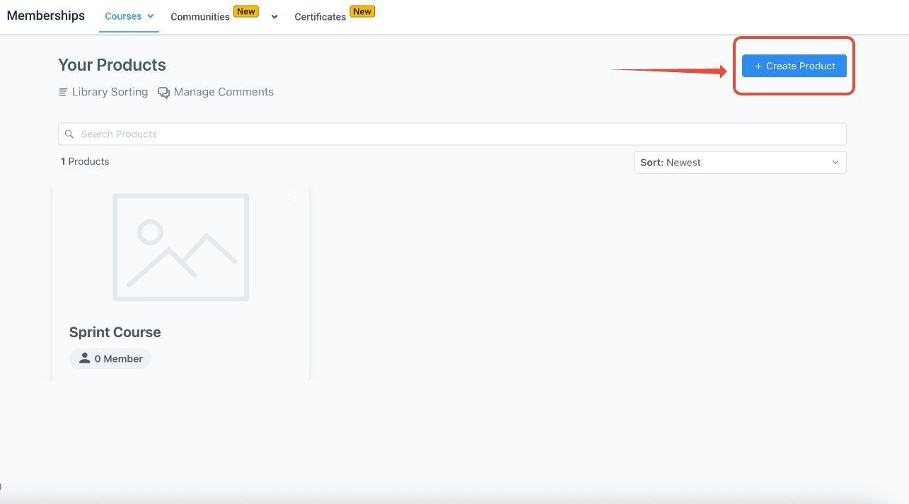 Schermata 1 — Kajabi Importer: Sposta facilmente i corsi su HITLEAD