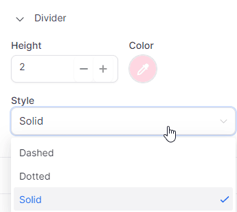 Schermata 60 — Come usare l'Email Builder e il suo Editor Inline