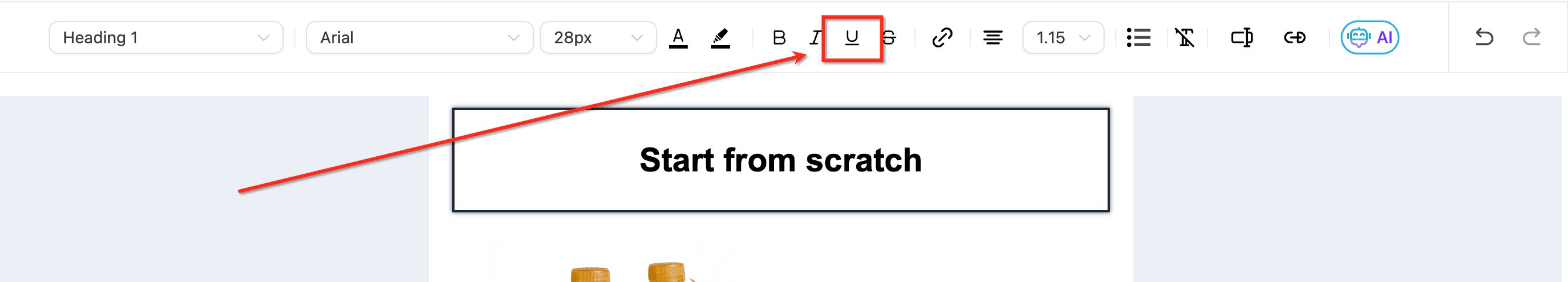 Schermata 38 — Come usare l'Email Builder e il suo Editor Inline