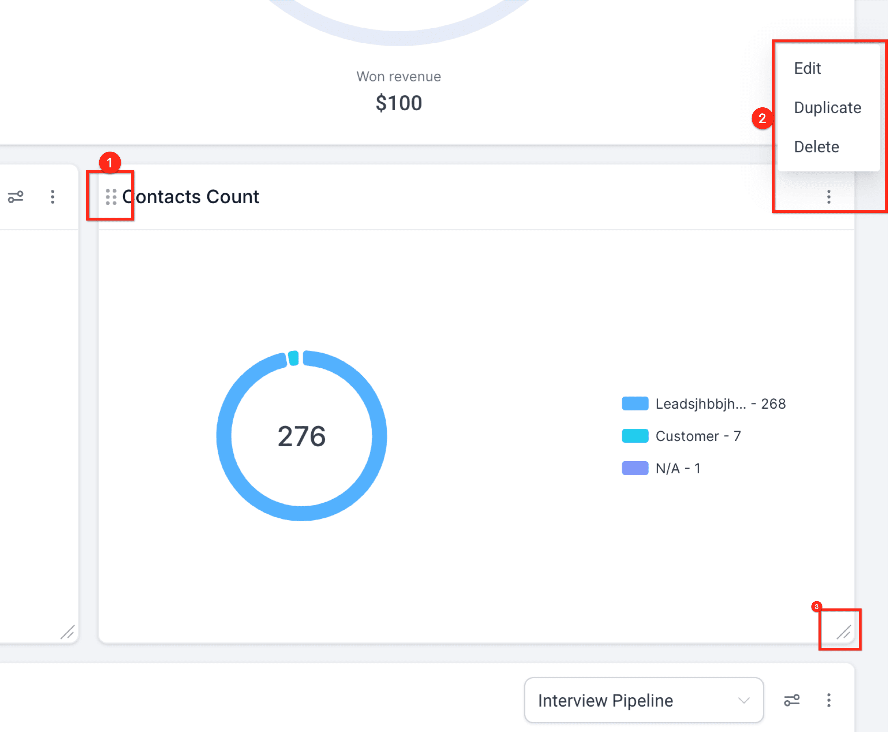 Schermata 31 — Pagina Dashboard del Subaccount - Visualizzazione e Modifica