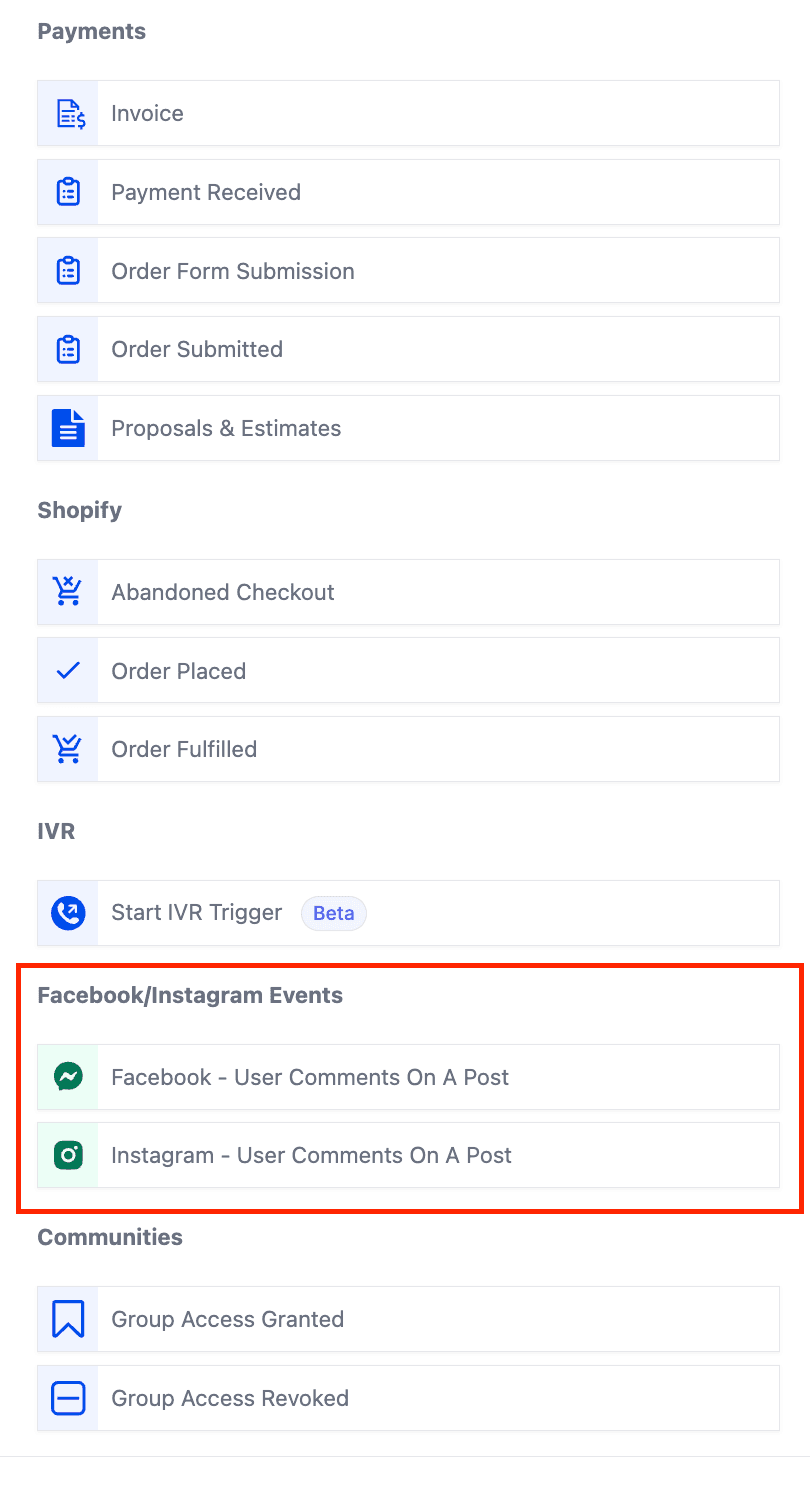 Schermata 3 — Guida all'Automazione dei Commenti Facebook & Instagram e AI