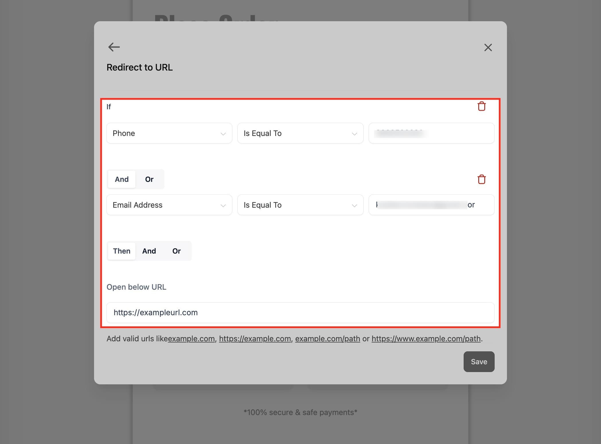 Schermata 4 — Logica Condizionale V2 in Form e Survey!