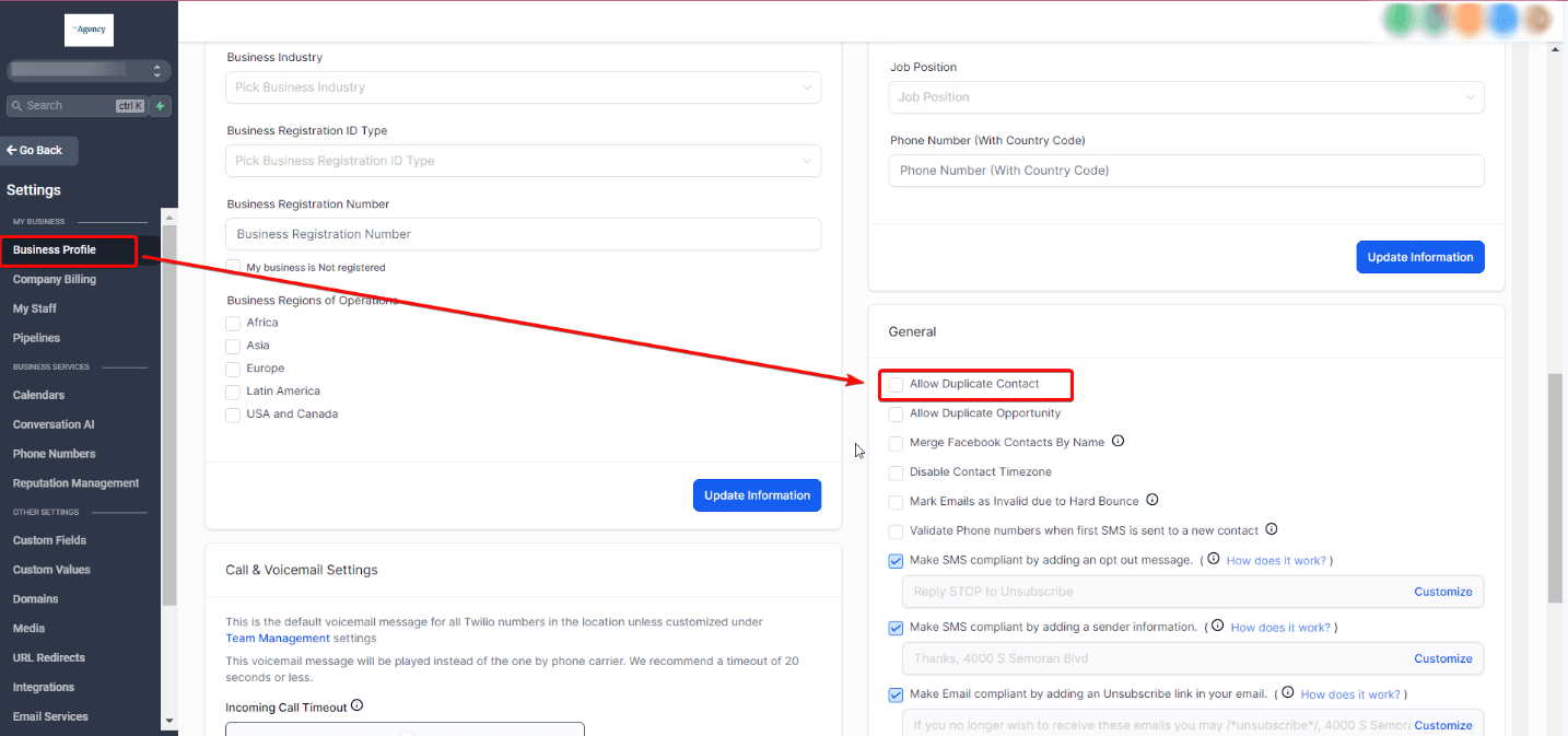 Schermata 1 — Come possono usare il Client Portal i miei clienti?