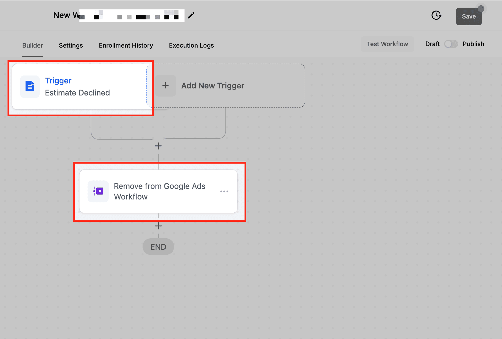 Schermata 8 — Workflow Trigger - Preventivi