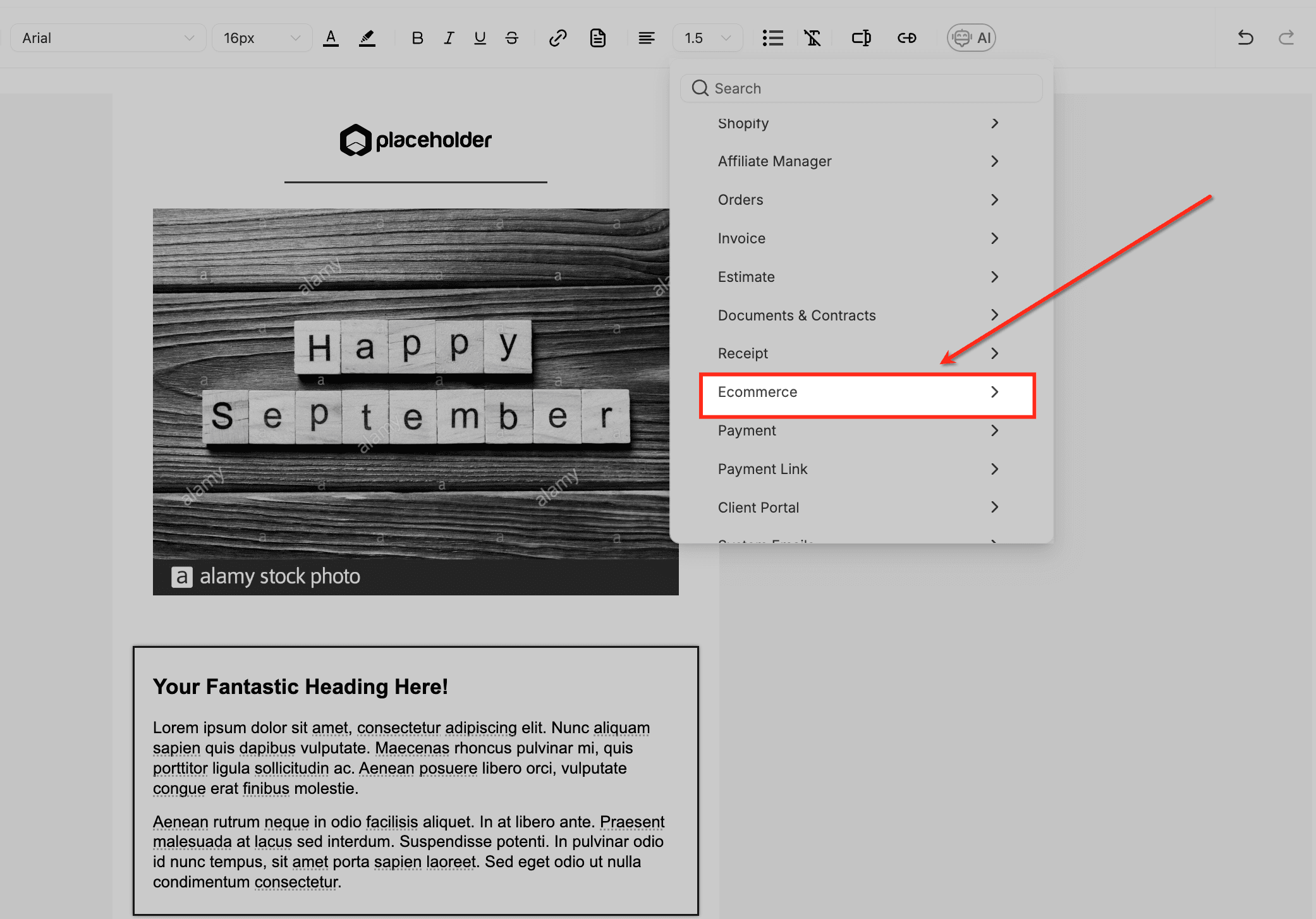 Schermata 12 — Recupera le vendite perse con le email automatiche di carrello abbandonato