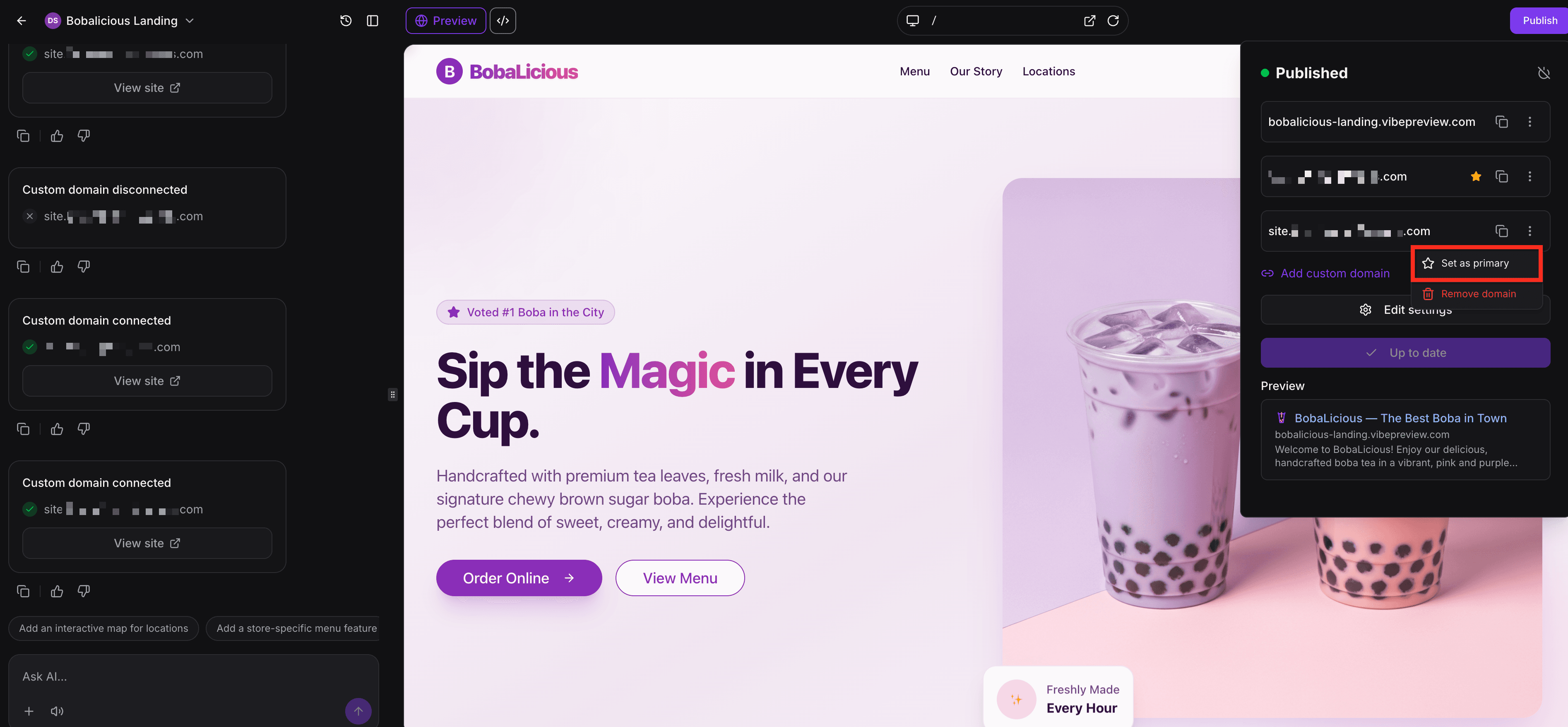 Schermata 23 — AI Studio in HITLEAD