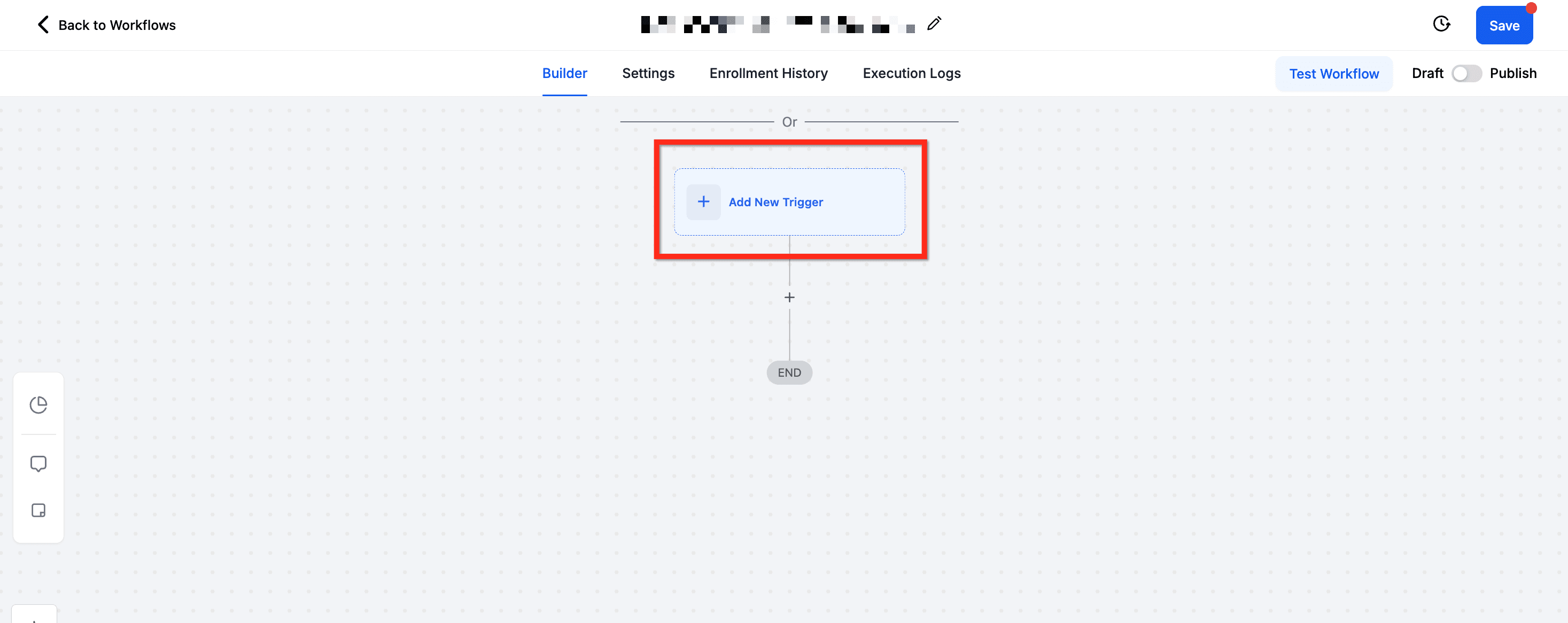 Schermata 1 — Trigger Workflow - Codice Coupon Applicato