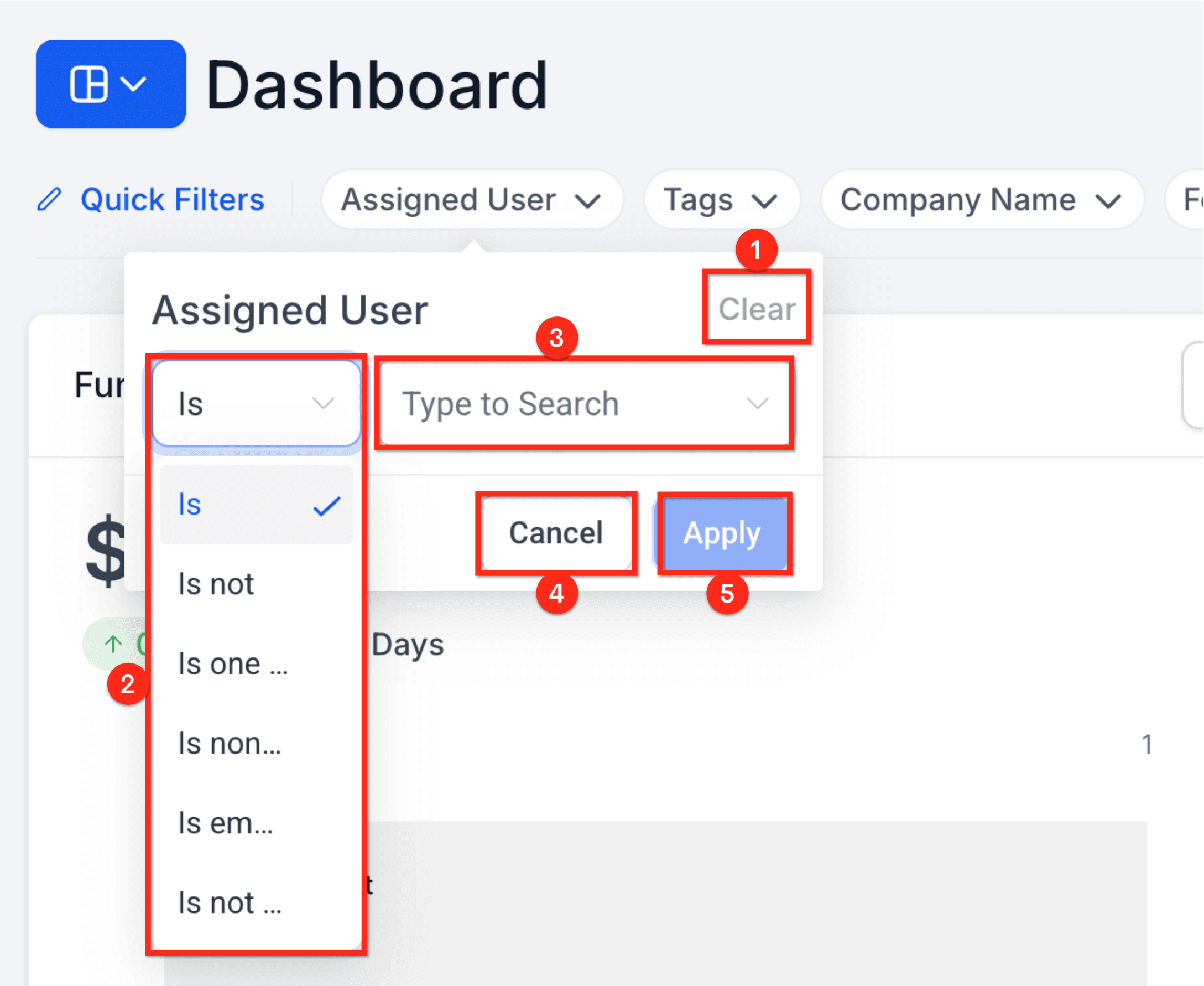 Schermata 25 — Pagina Dashboard del Subaccount - Visualizzazione e Modifica