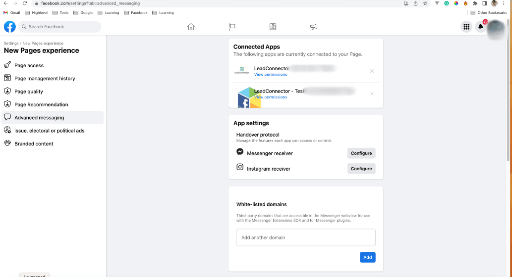 Schermata 10 — Guida all'Integrazione e alla Risoluzione dei Problemi con i Facebook Lead Ads