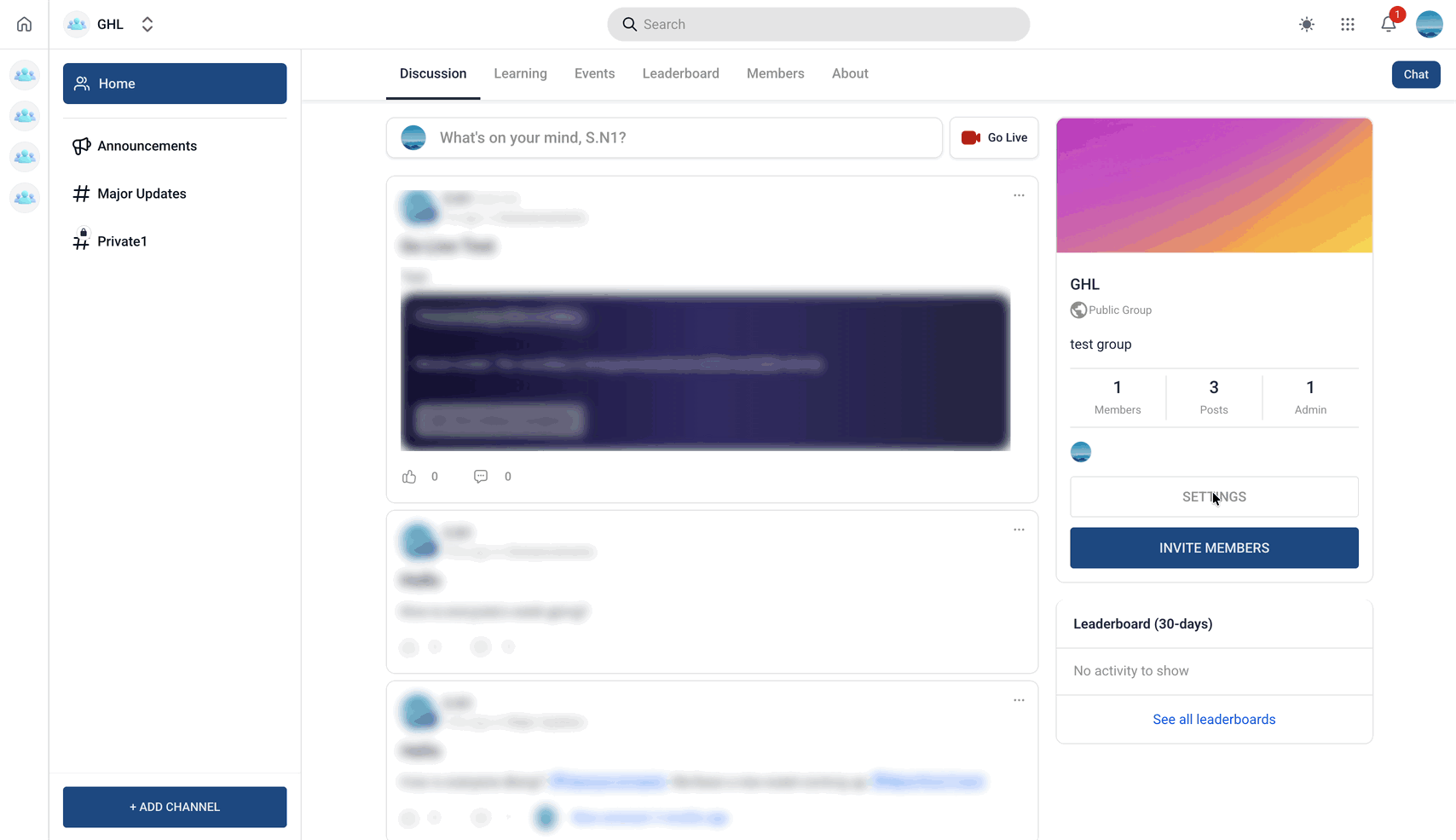Schermata 4 — Communities - Newsletter Automatiche