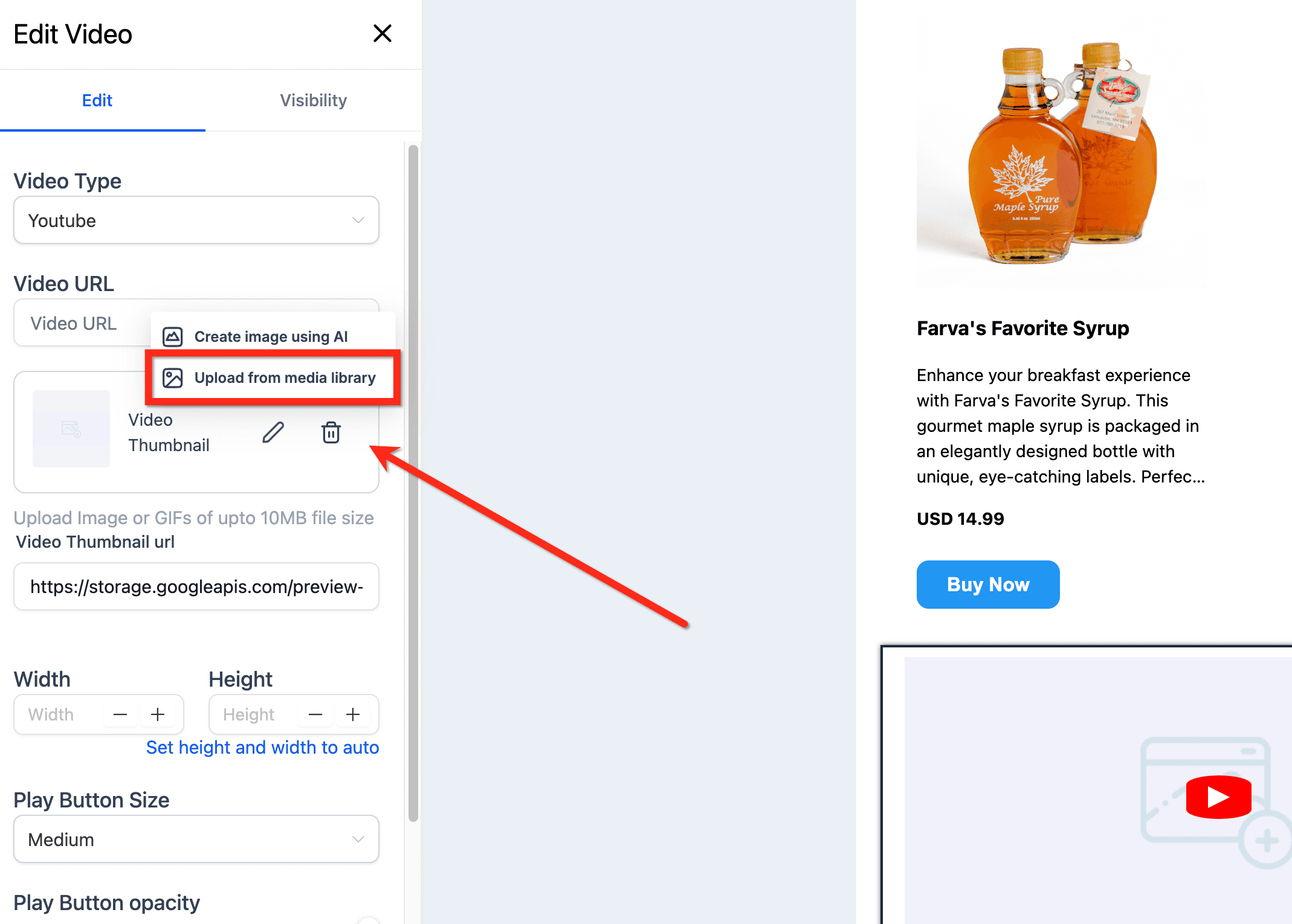 Schermata 9 — Come aggiungere GIF alle tue email?