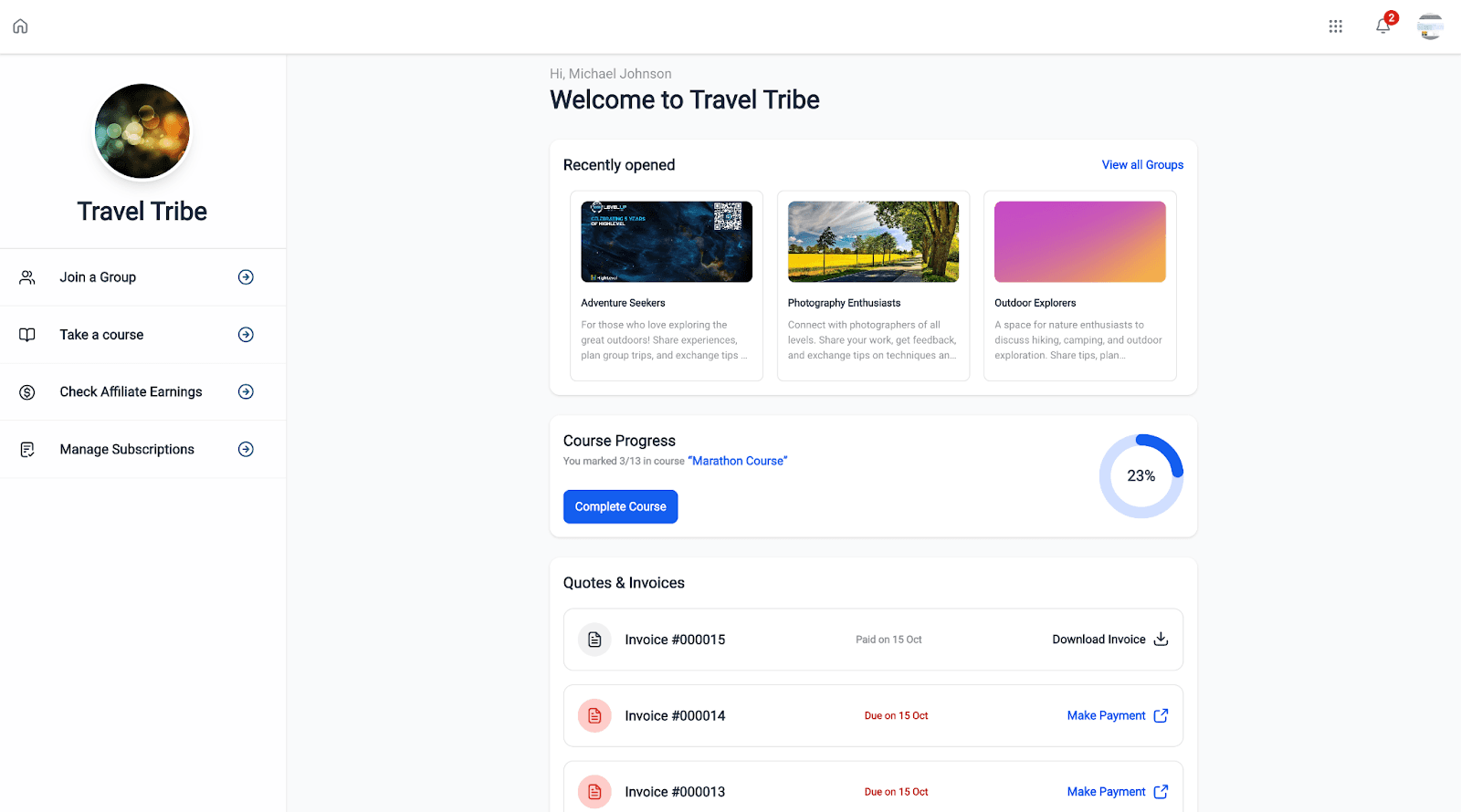 Schermata 6 — Rinnovamento della Dashboard del Portale Clienti e Contratti Associati