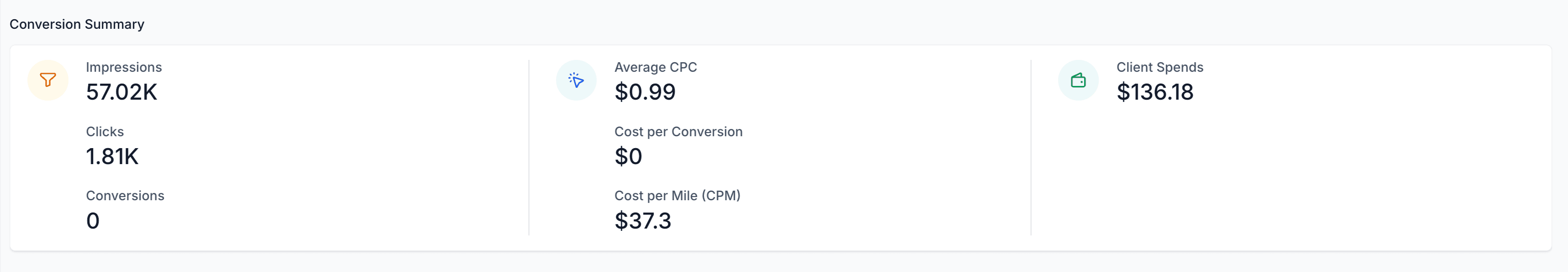 Schermata 2 — Come visualizzare le statistiche delle Campaign Google in Ad Manager