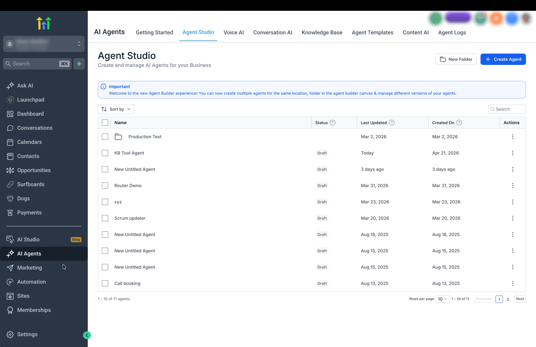 Schermata 2 — Come gli Agenti AI usano lo Strumento Knowledge Base per rispondere alle richieste dei clienti