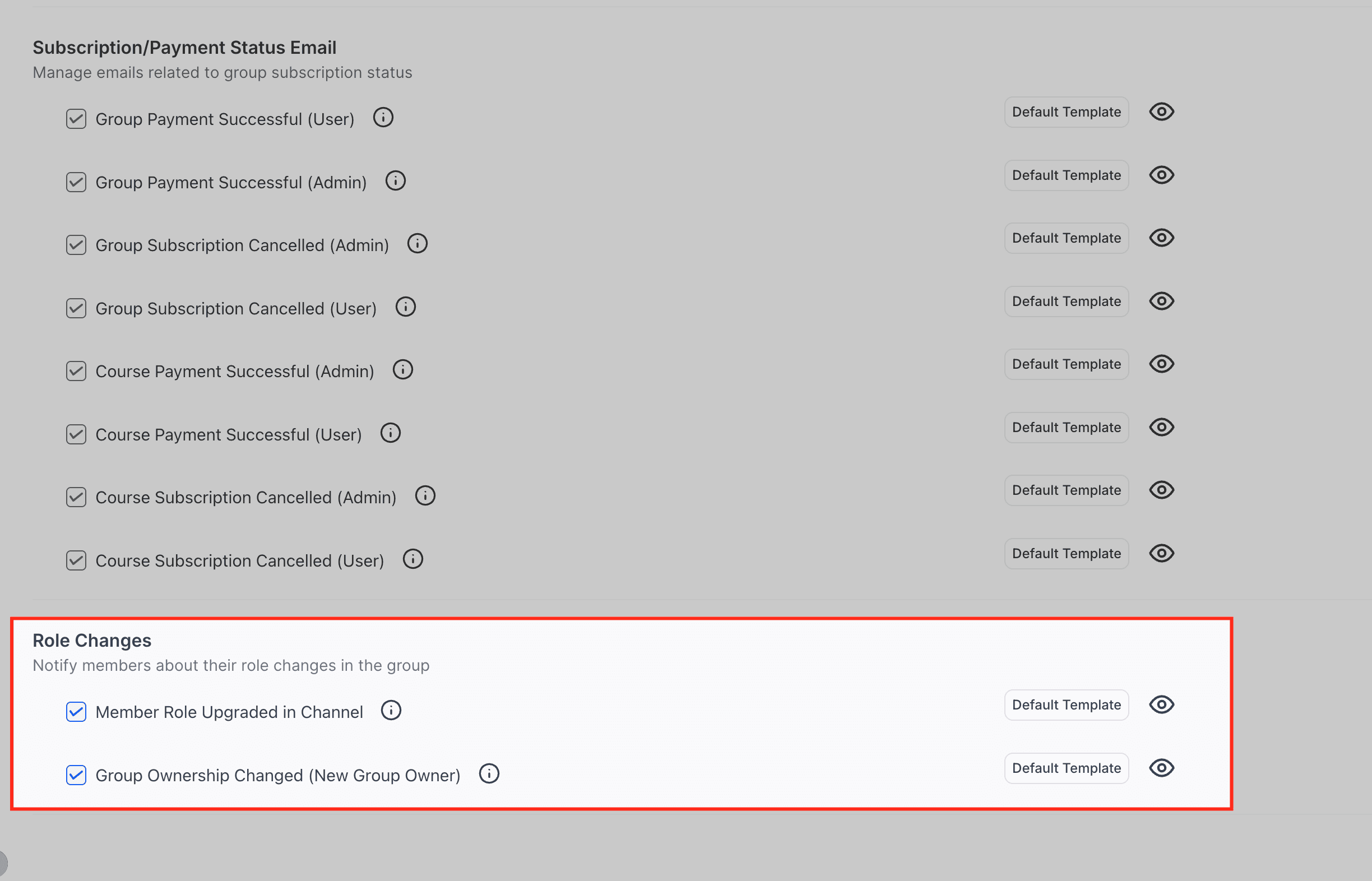 Schermata 5 — Come funzionano le notifiche email per Fatture, Preventivi e Contratti nel Client Portal