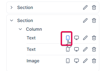 Schermata 51 — Come usare l'Email Builder e il suo Editor Inline