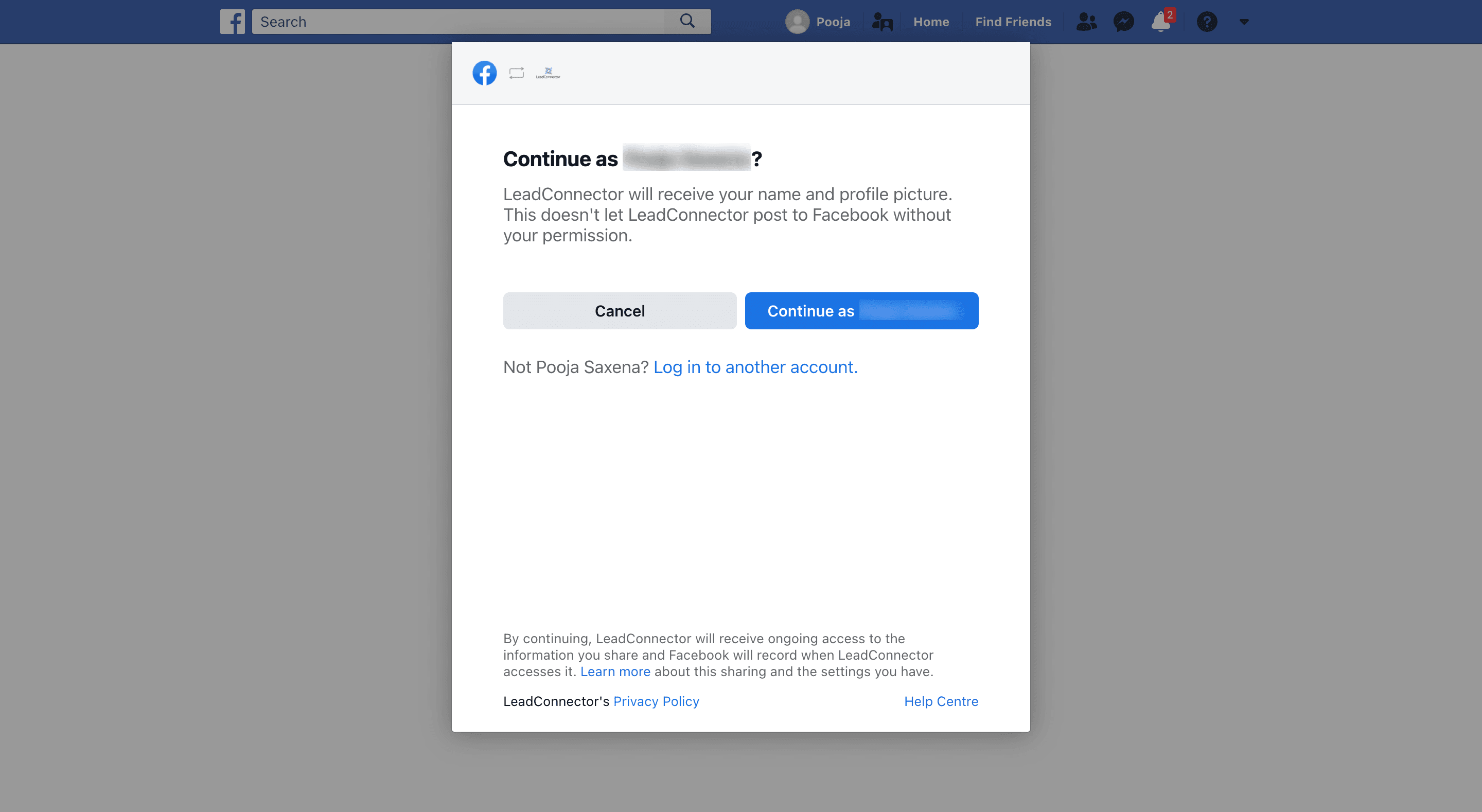 Schermata 3 — Per iniziare - Configura il Social Planner