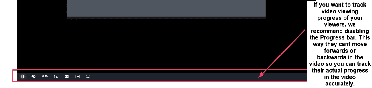 Schermata 22 — Video Player Ospitato per i Funnel