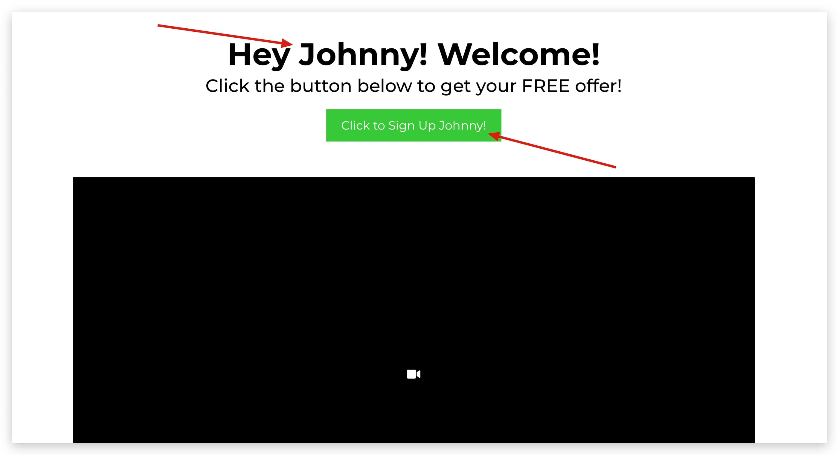 Schermata 10 — Come usare i Custom Values